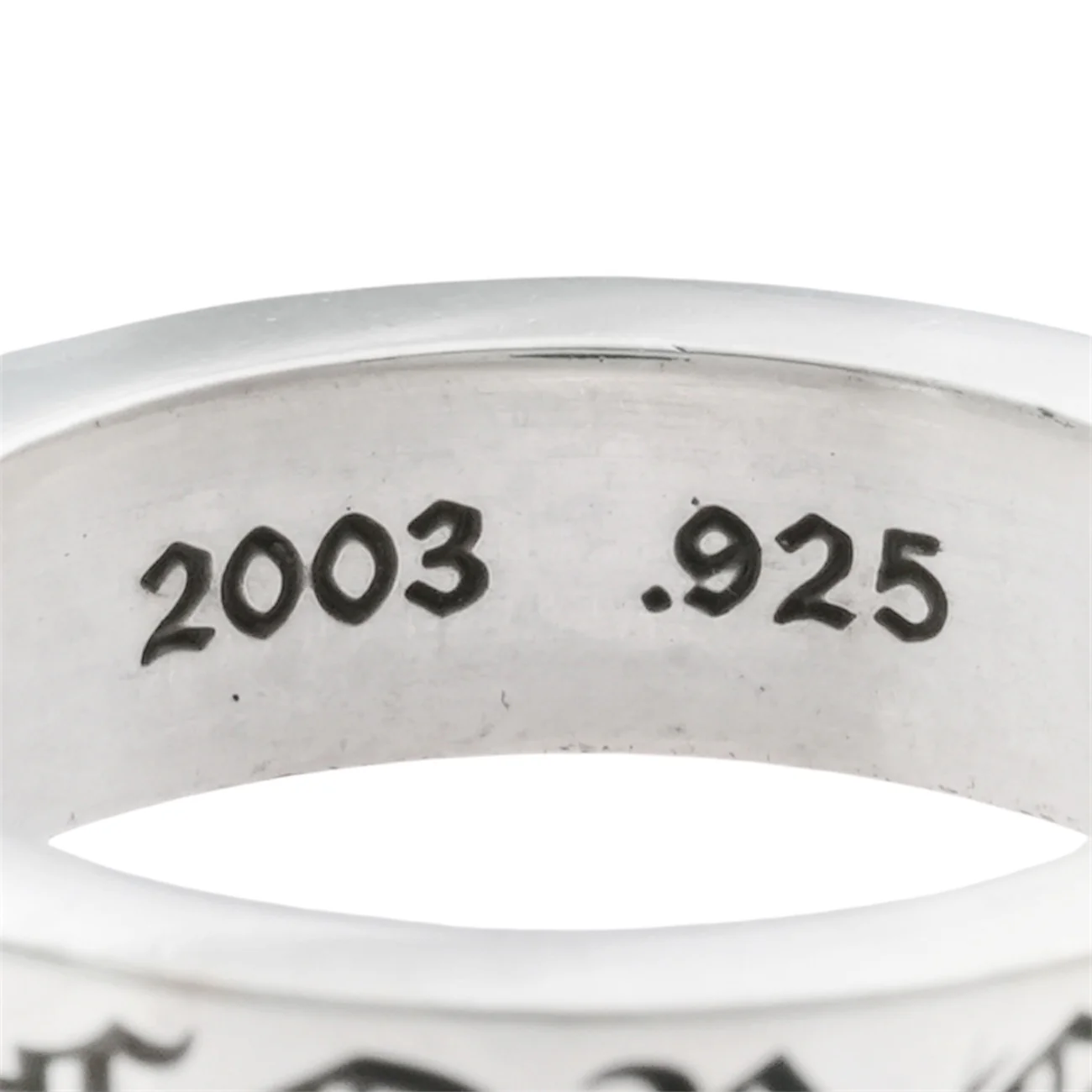 6mmスペーサー フォーエバー 6mm SPACER FOREVER 19号 【シルバーリング】 - Image 5