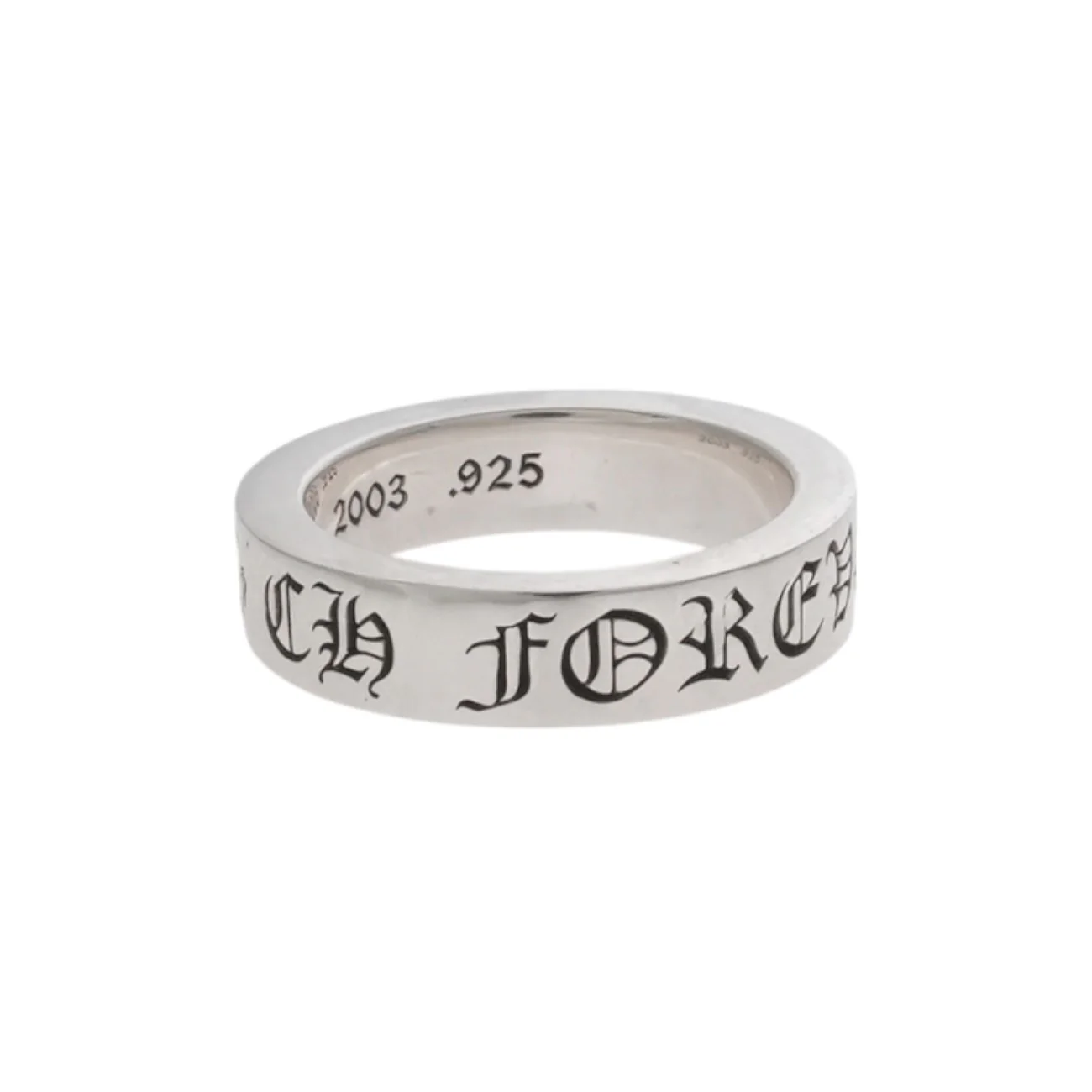 6mmスペーサー フォーエバー 6mm SPACER FOREVER 21号 【シルバーリング】