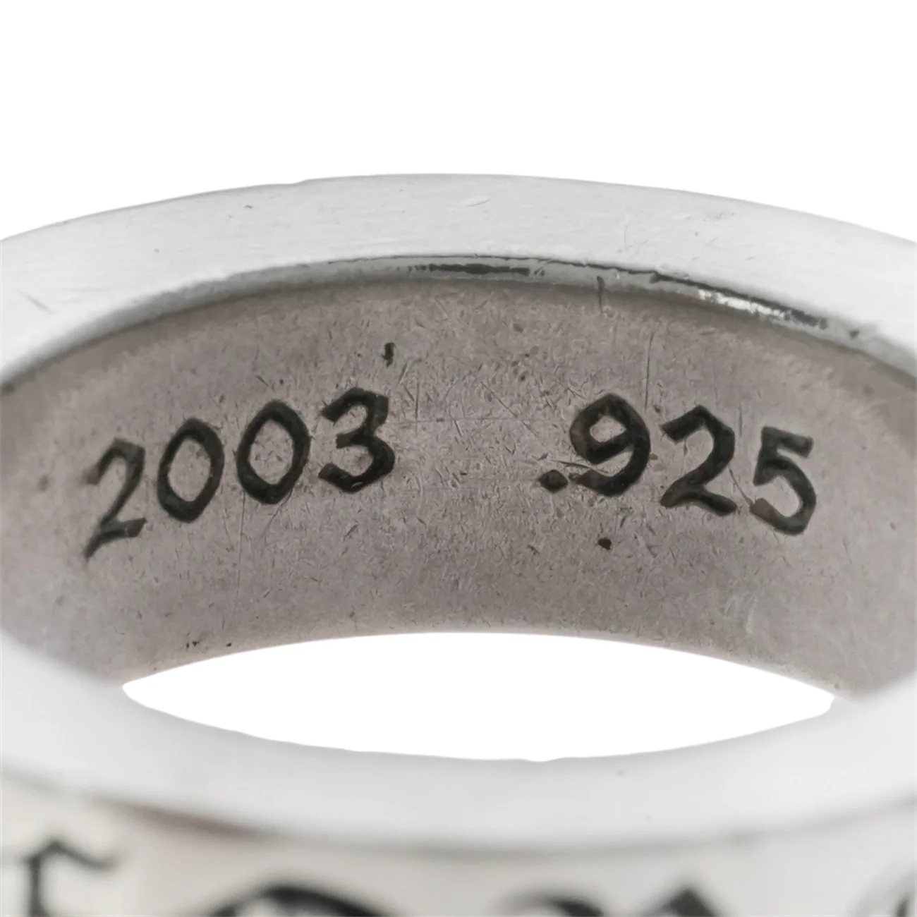 6mmスペーサー フォーエバー 6mm SPACER FOREVER 7号 【シルバーリング】 - Image 5