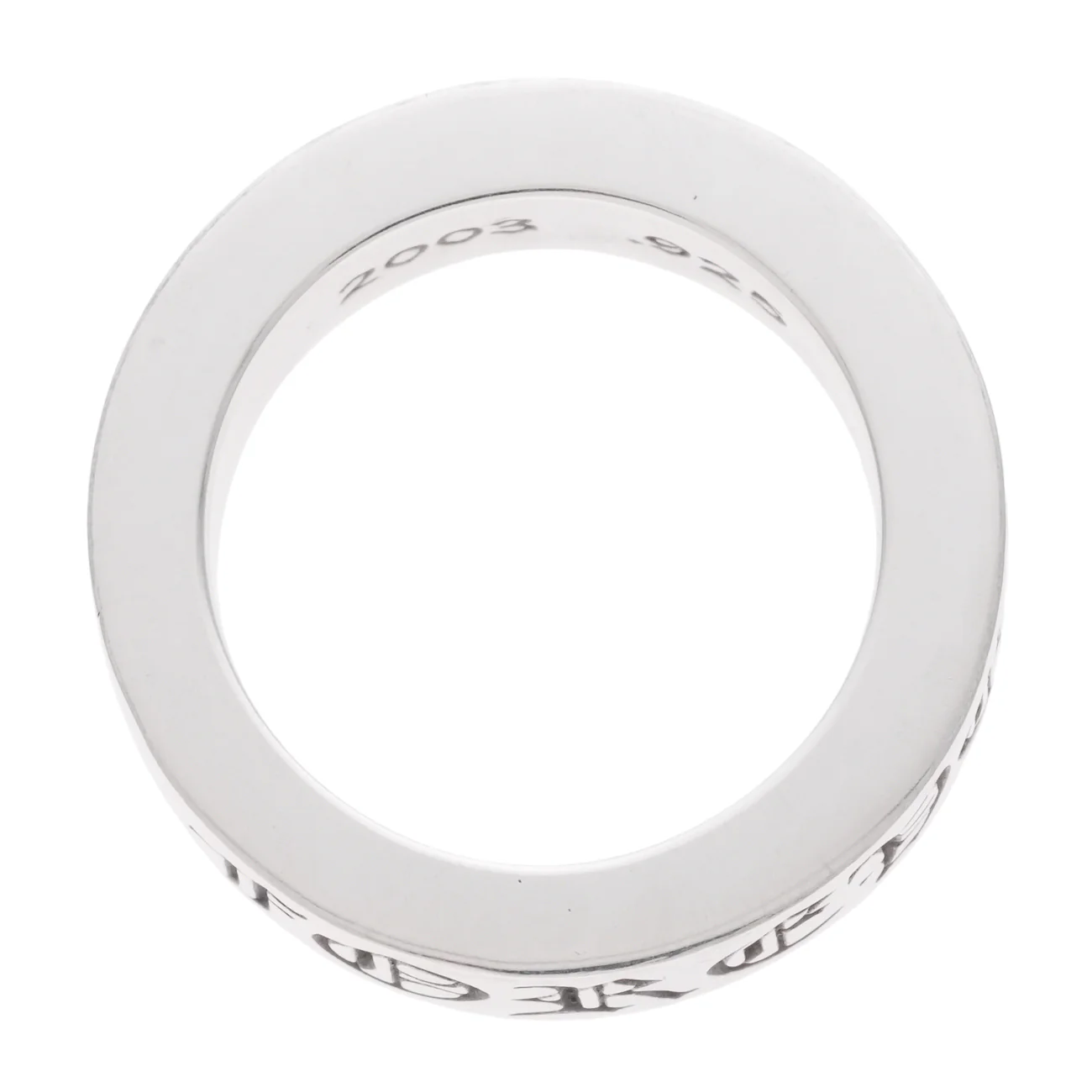 6mmスペーサー フォーエバー 6mm SPACER FOREVER 7号 【シルバーリング】 - Image 4