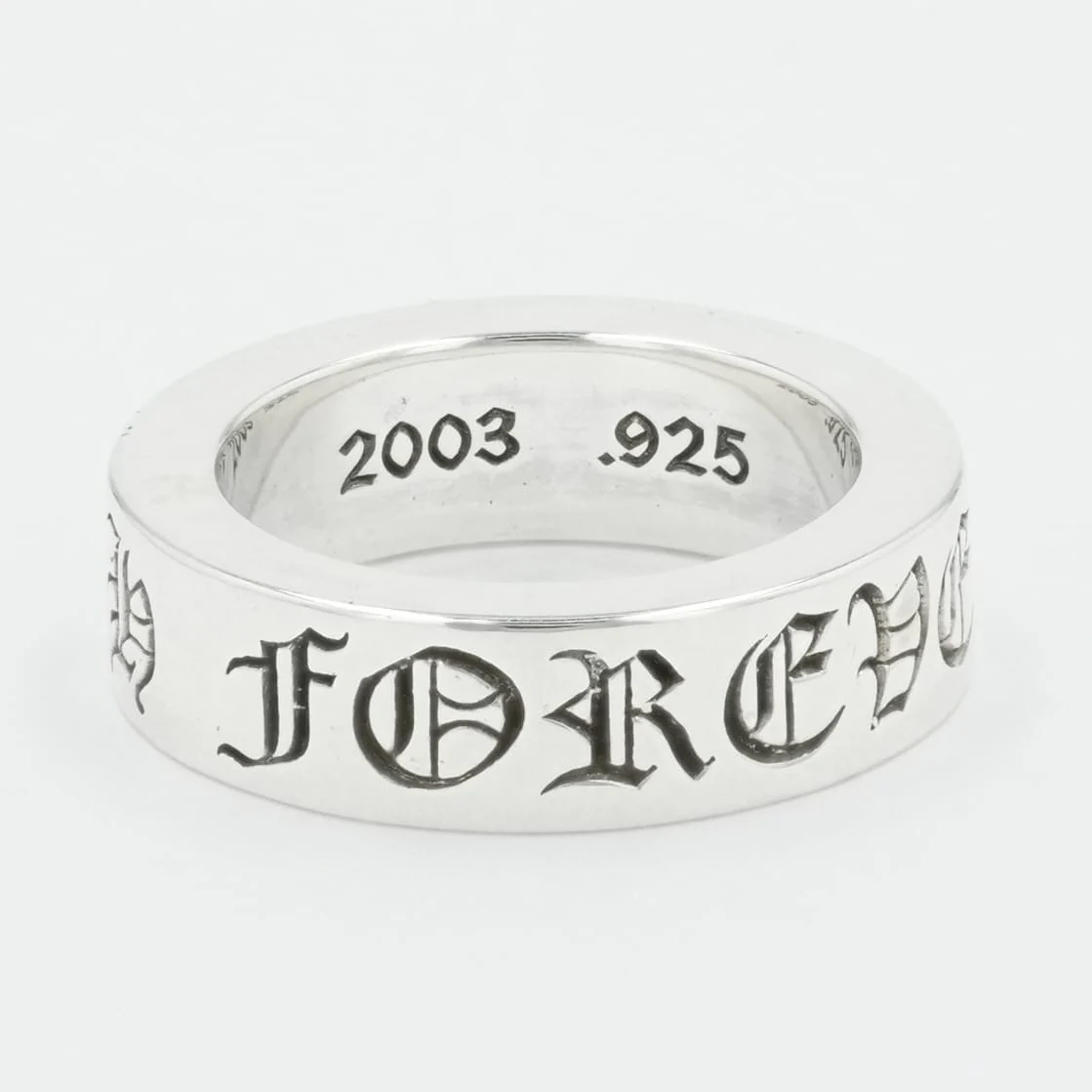 6mmスペーサー フォーエバー 6mm SPACER FOREVER【シルバーリング】 9.5号