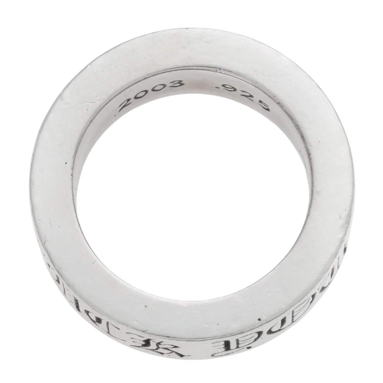 6mmスペーサー ファックユー 6mm SPACER FUCK YOU 8号 【シルバーリング】 - Image 2