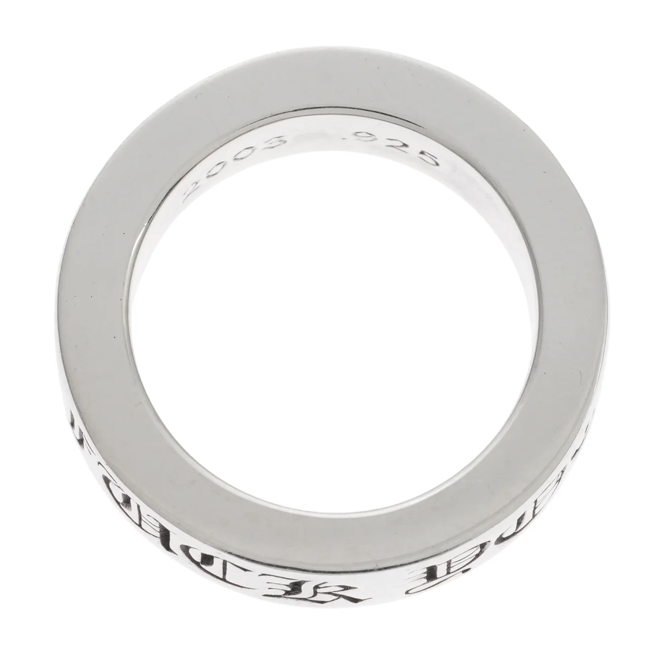 6mmスペーサー ファックユー 6mm SPACER FUCK YOU 9号 【シルバーリング】 - Image 2