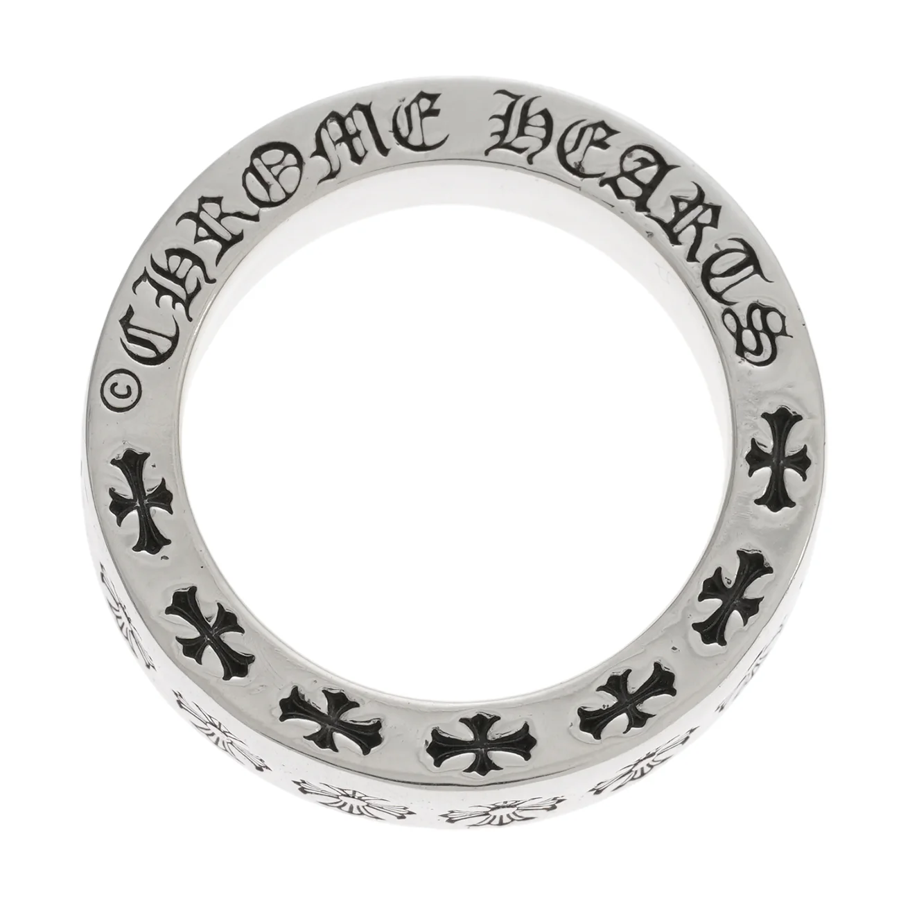 6mmスペーサー ファックユー 6mm SPACER FUCK YOU 9号 【シルバーリング】 - Image 4