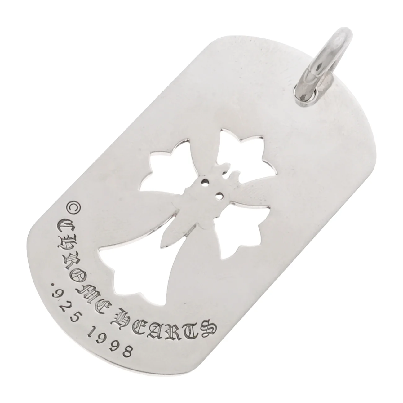 ラージカットアウトクロスダガー ドッグタグ LG CO CROSS DAGGER DOG TAG 【シルバーネックレストップ ペンダント】 - Image 2