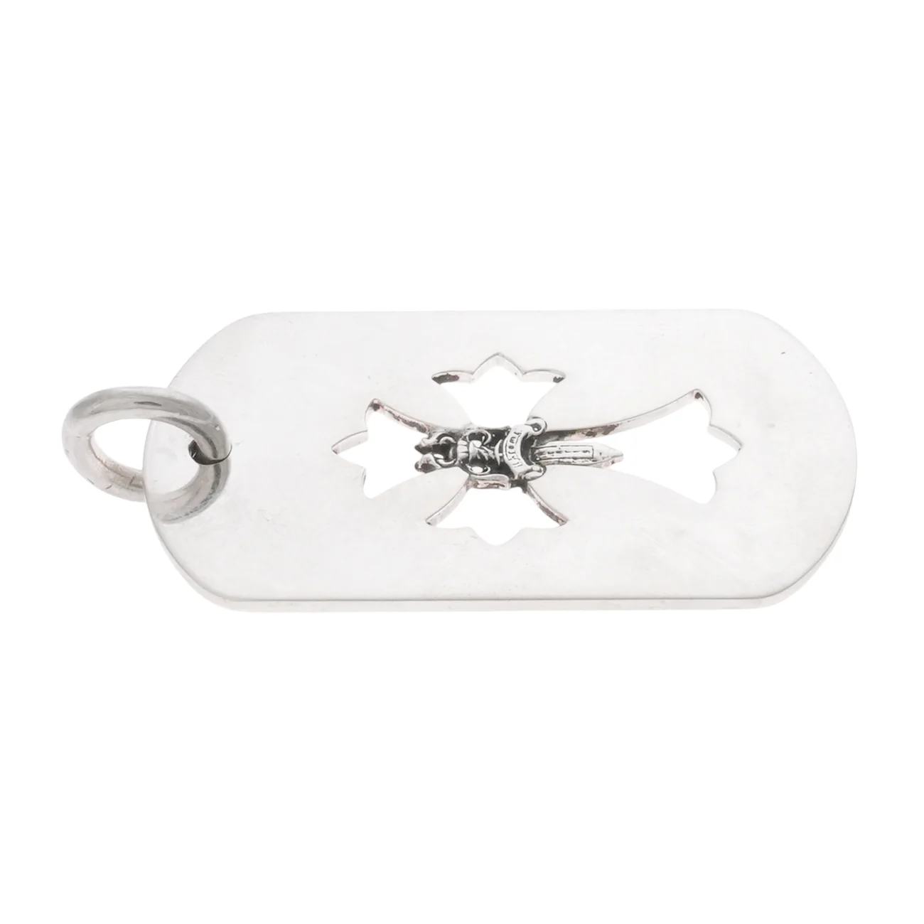 ラージカットアウトクロスダガー ドッグタグ LG CO CROSS DAGGER DOG TAG 【シルバーネックレストップ ペンダント】 - Image 3