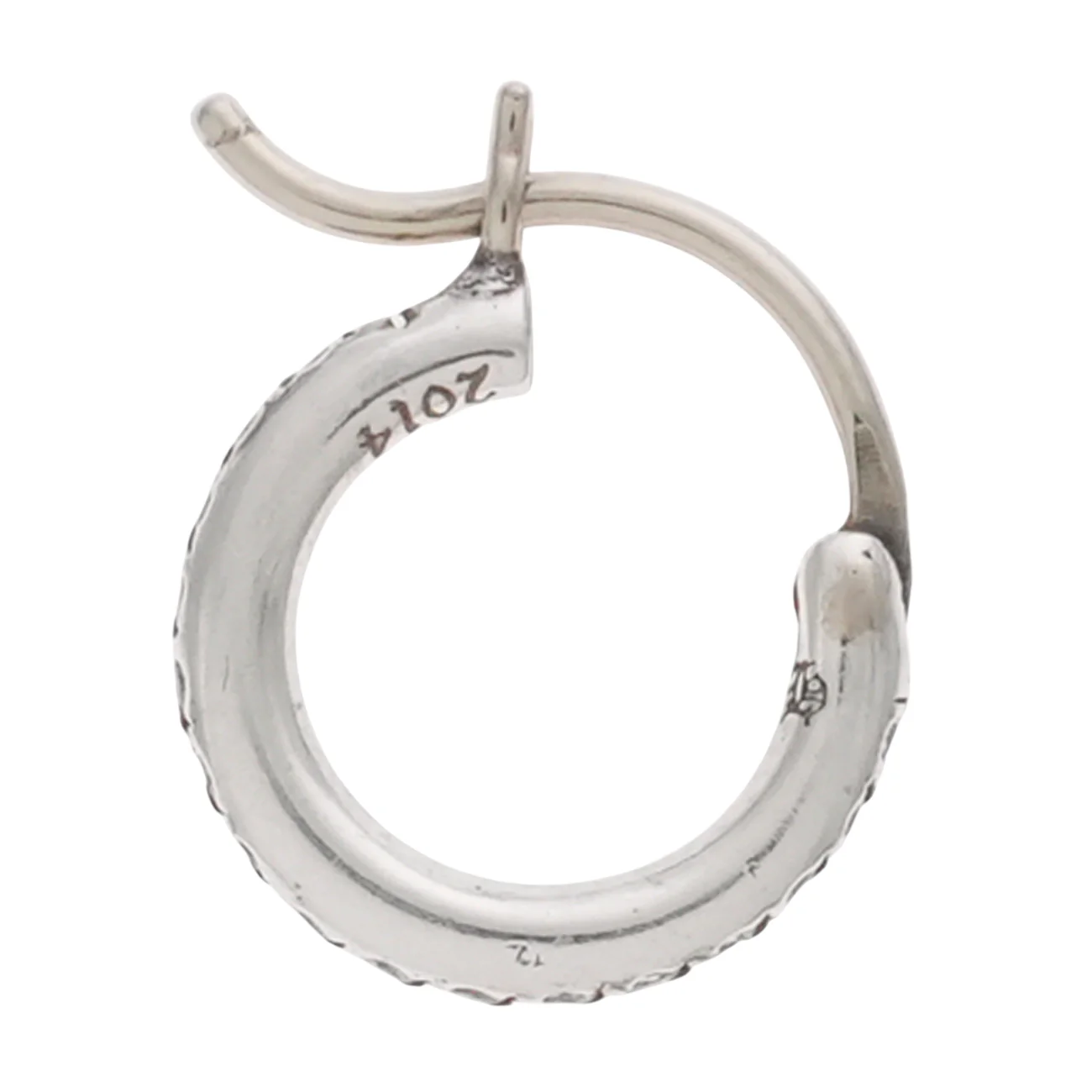 TFL フープ PAVE DIA TFL HOOP 【シルバーピアス パヴェ ダイヤモンド】