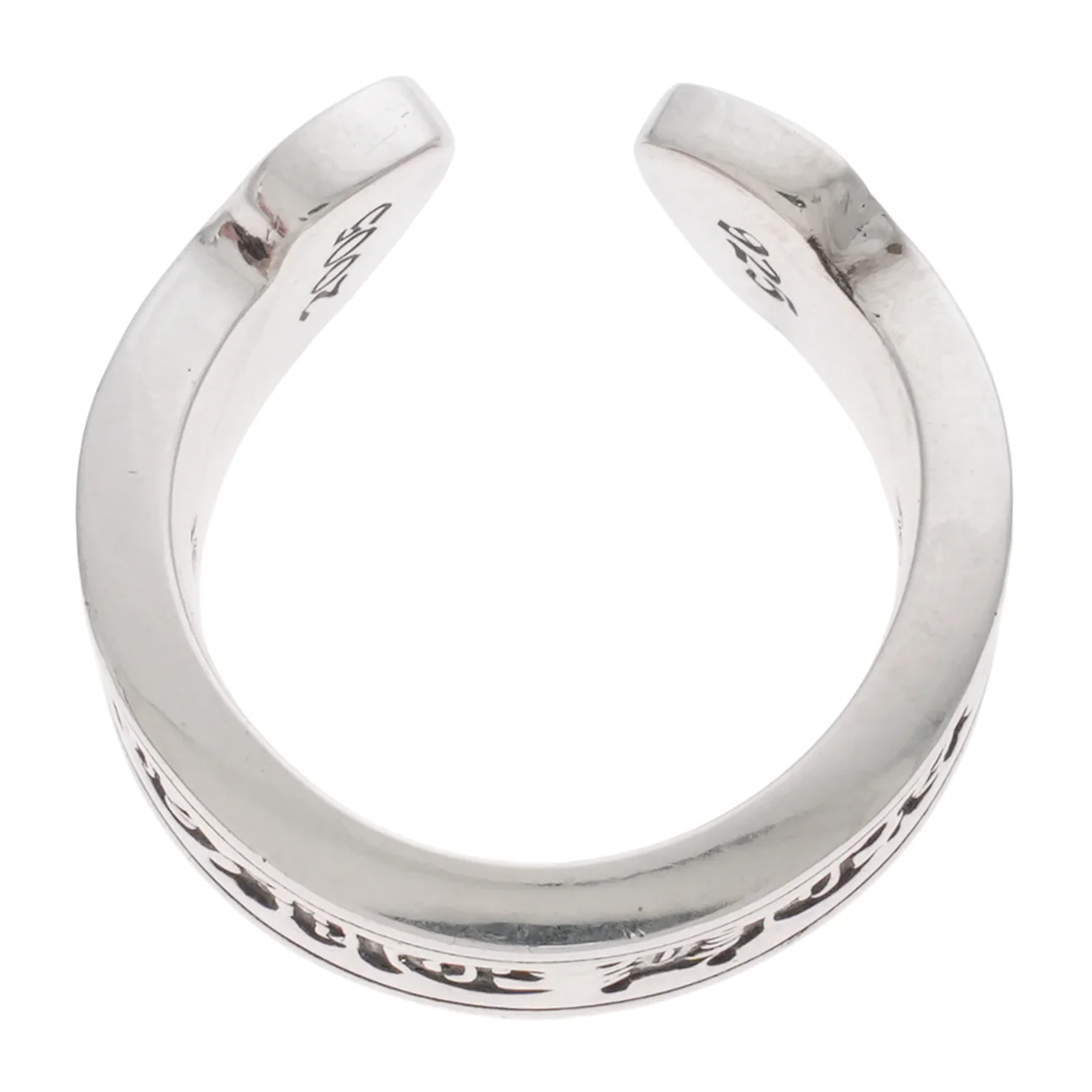 ラージスクロールラベル LG SCROLL LABEL 23号【シルバーリング】 - Image 6