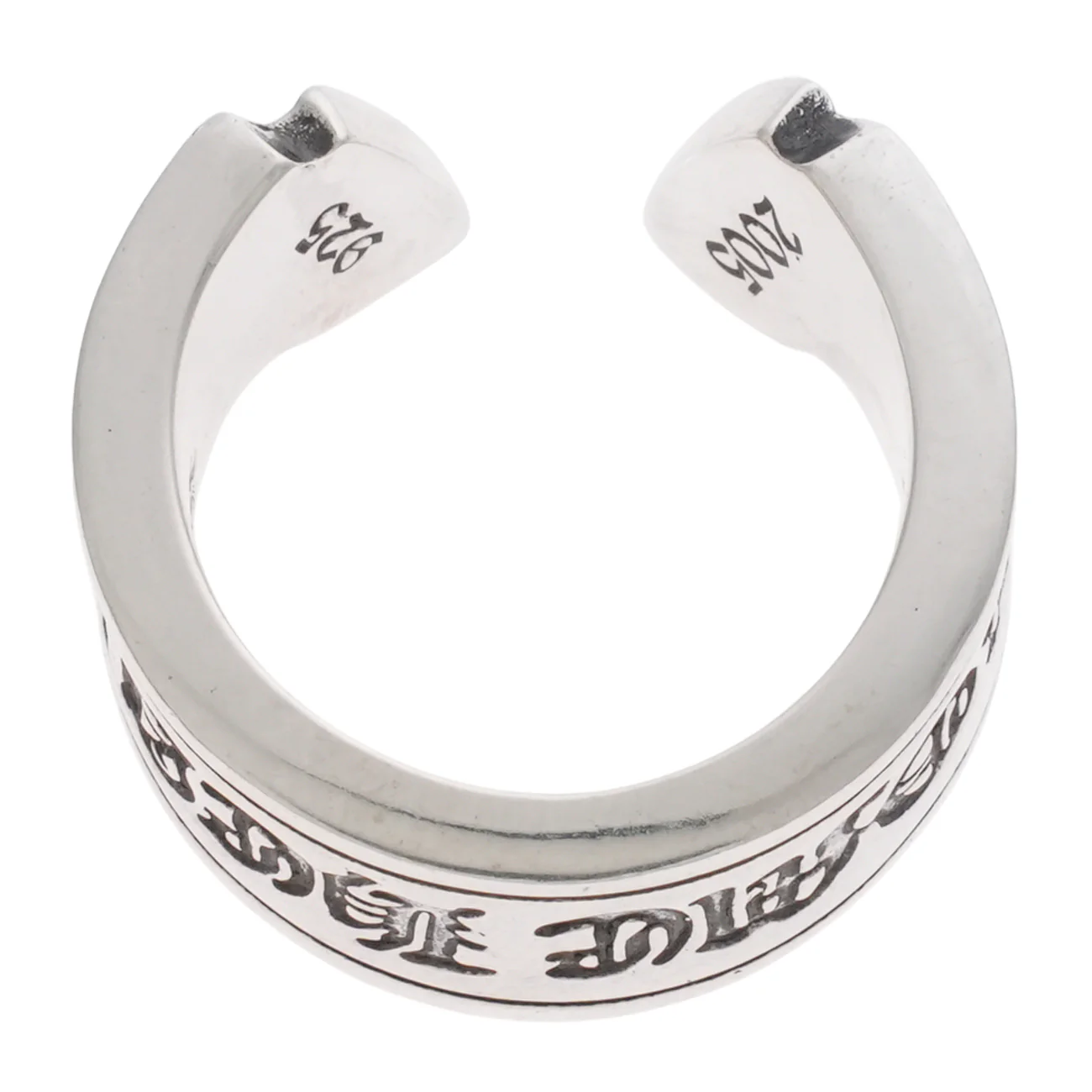ラージスクロールラベル LG SCROLL LABEL 23号【シルバーリング】 - Image 7