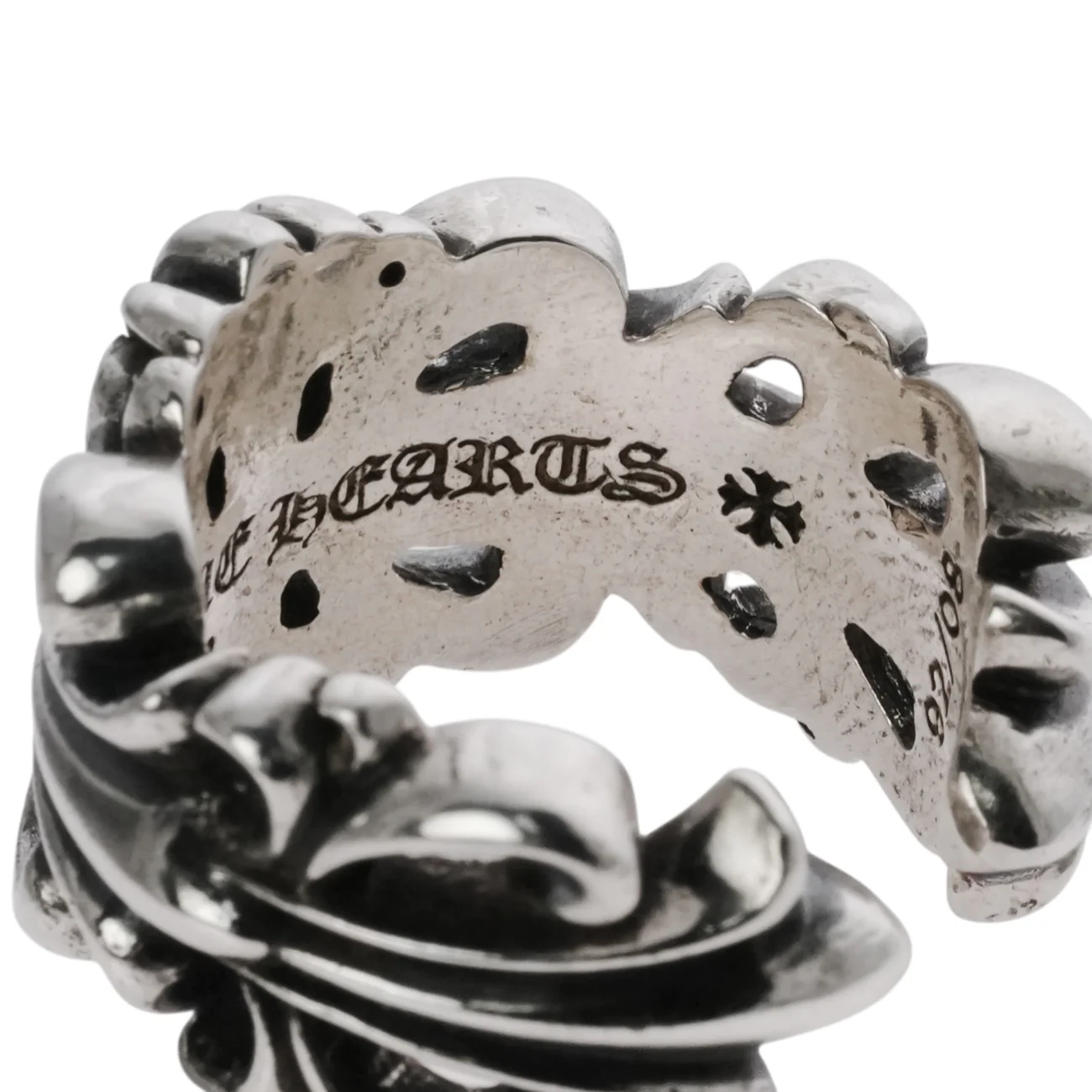 ダブルフローラルクロス DOUBLE FLORAL CROSS【シルバーリング】 15号 - Image 8