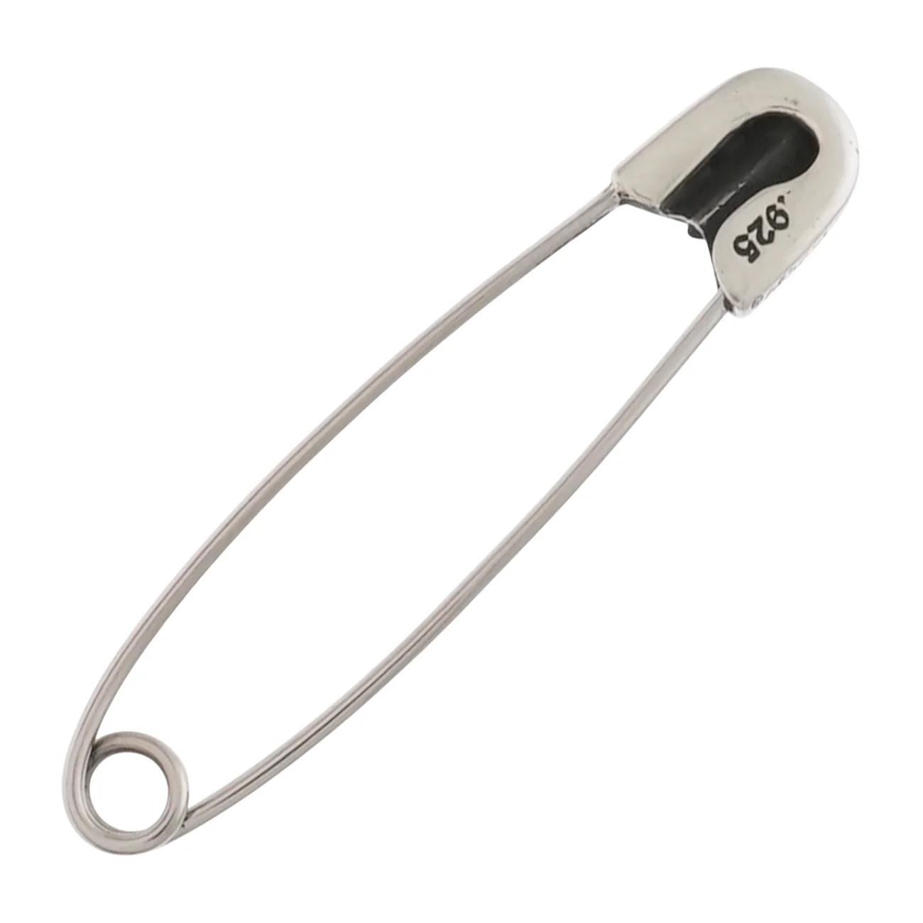 ラージ セーフティピン LG SAFETY PIN 【シルバーネックレストップ チャーム】 - Image 2