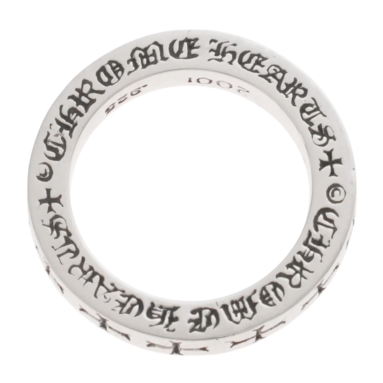 3mm スペーサー ファックユー 3mm SPACER FUCK YOU 10.5号 【シルバーリング】 - Image 7