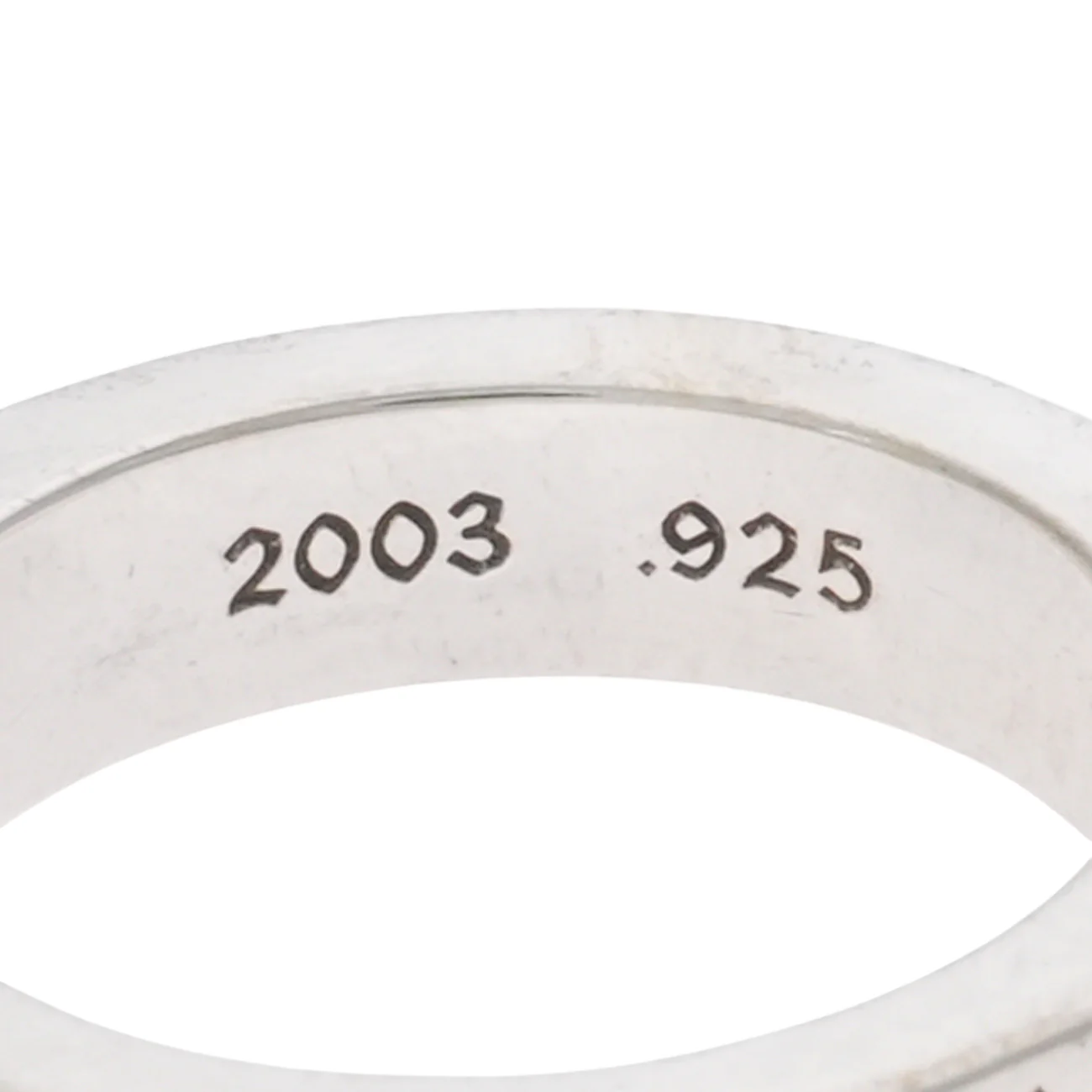 6mmスペーサー フォーエバー 6mm SPACER FOREVER 22.5号 【シルバーリング】 - Image 2