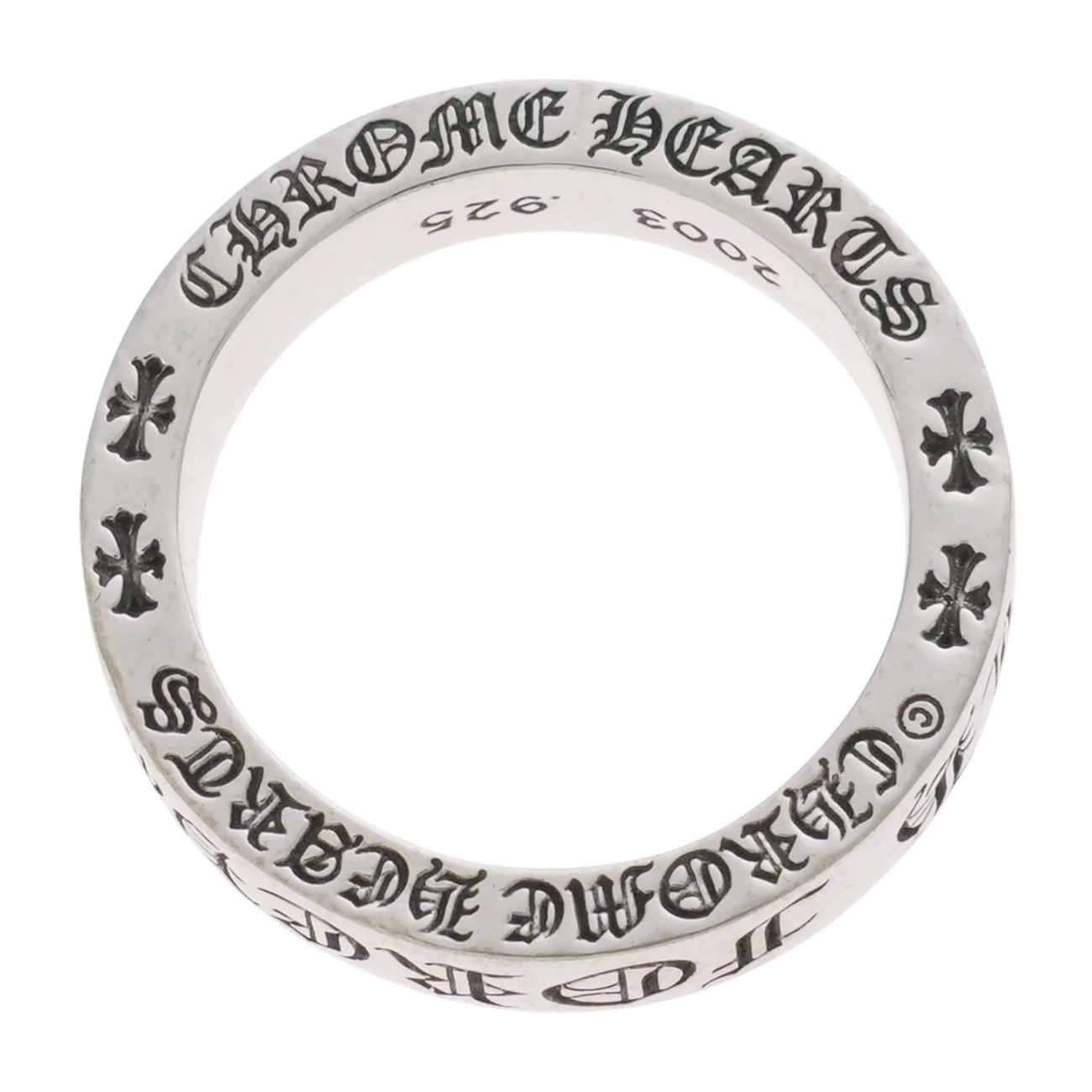 6mmスペーサー フォーエバー 6mm SPACER FOREVER 22.5号 【シルバーリング】 - Image 8