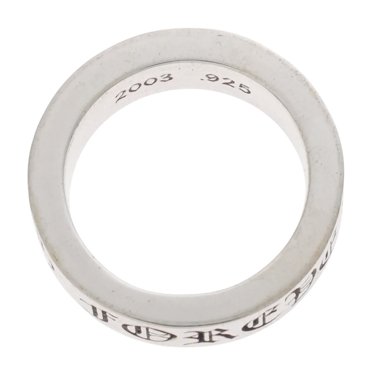 6mmスペーサー フォーエバー 6mm SPACER FOREVER 15.5号 【シルバーリング】 - Image 7