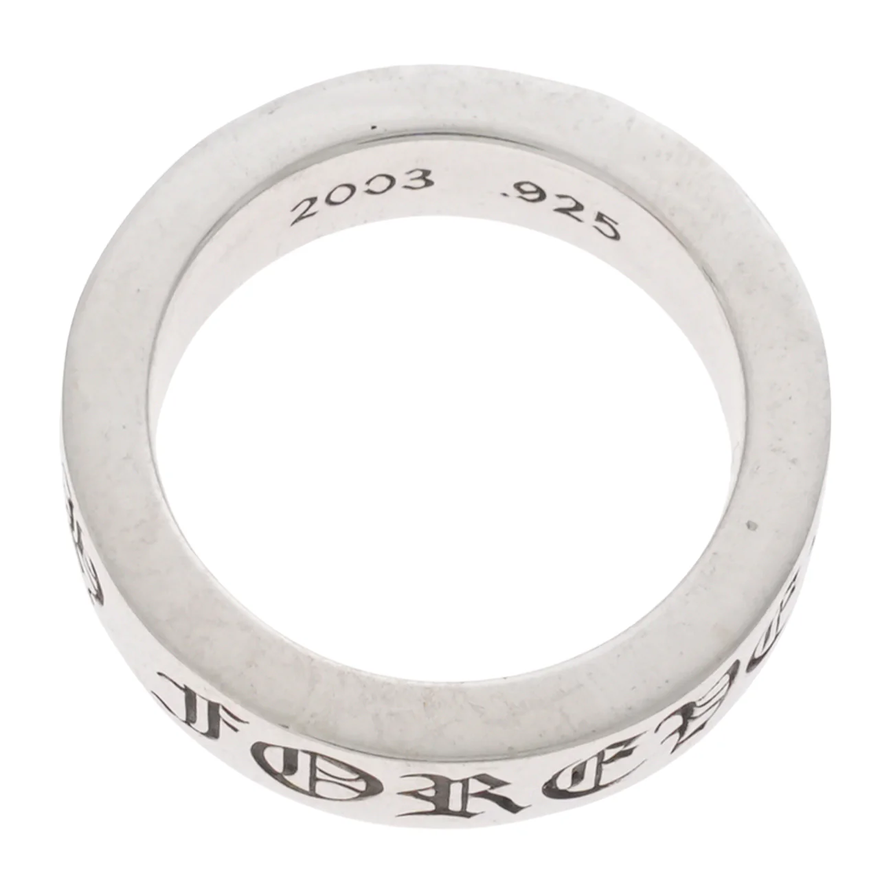 6mmスペーサー フォーエバー 6mm SPACER FOREVER 16.5号 【シルバーリング】 - Image 6