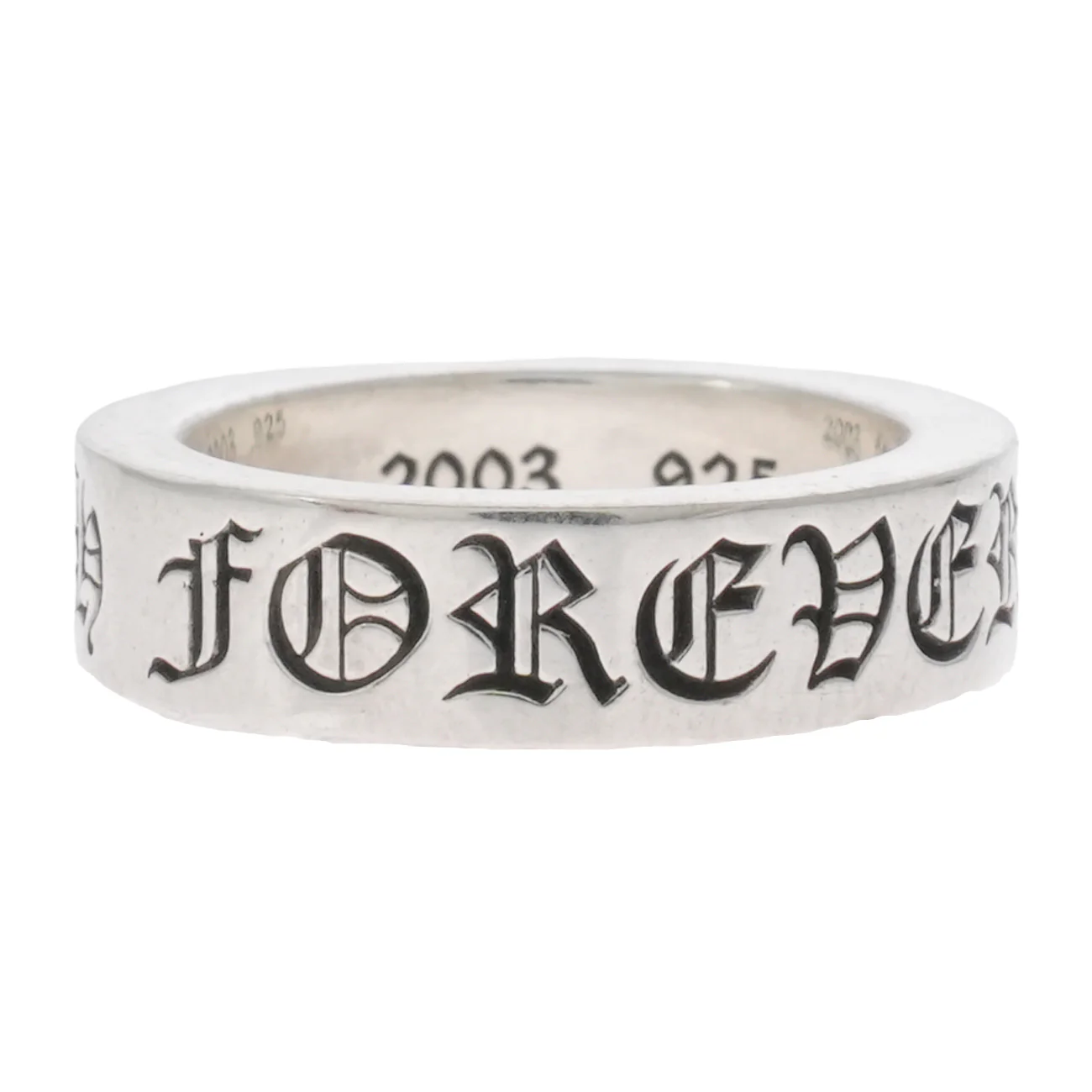 6mmスペーサー フォーエバー 6mm SPACER FOREVER 16.5号 【シルバーリング】 - Image 2