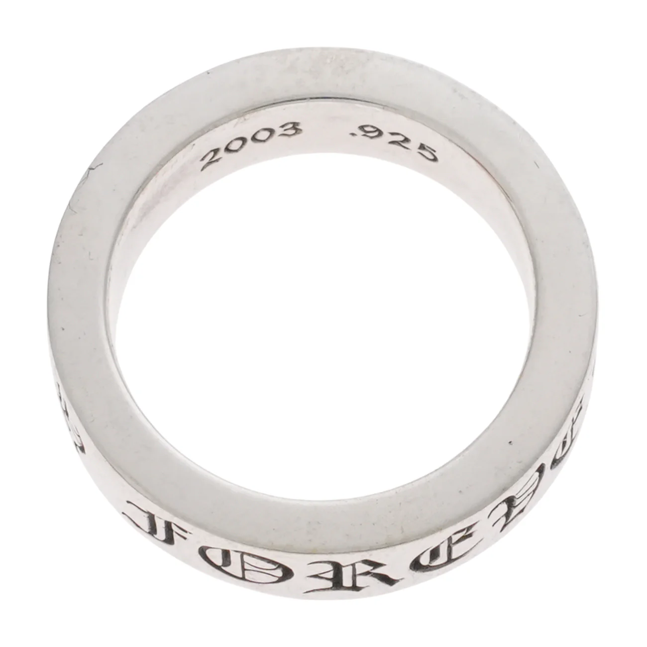 6mmスペーサー フォーエバー 6mm SPACER FOREVER 16.5号 【シルバーリング】 - Image 7