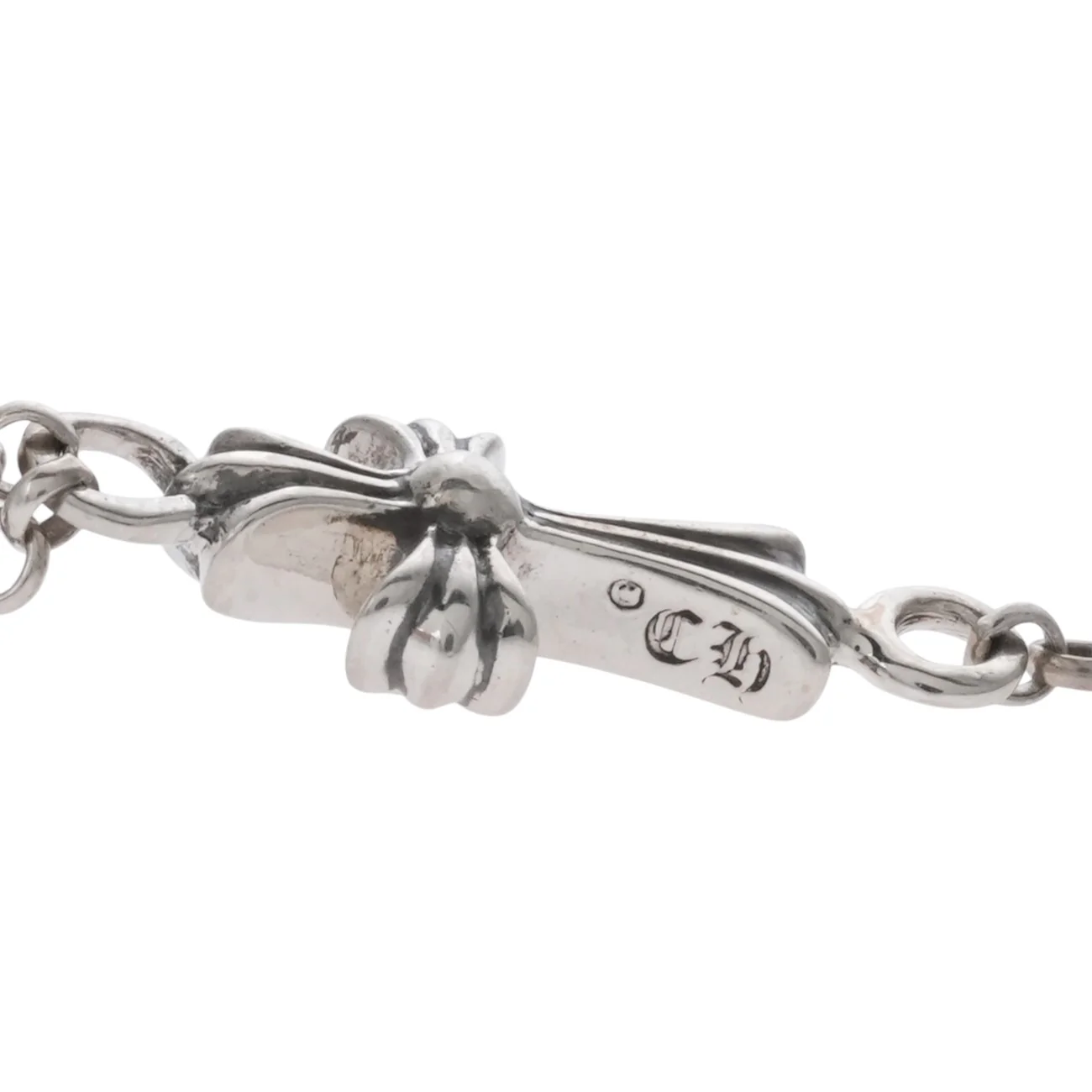 NTFL ベイビーファットロールチェーン NTFL BABY FAT CROSS ROLL CHAIN 【シルバーブレスレット】 - Image 10