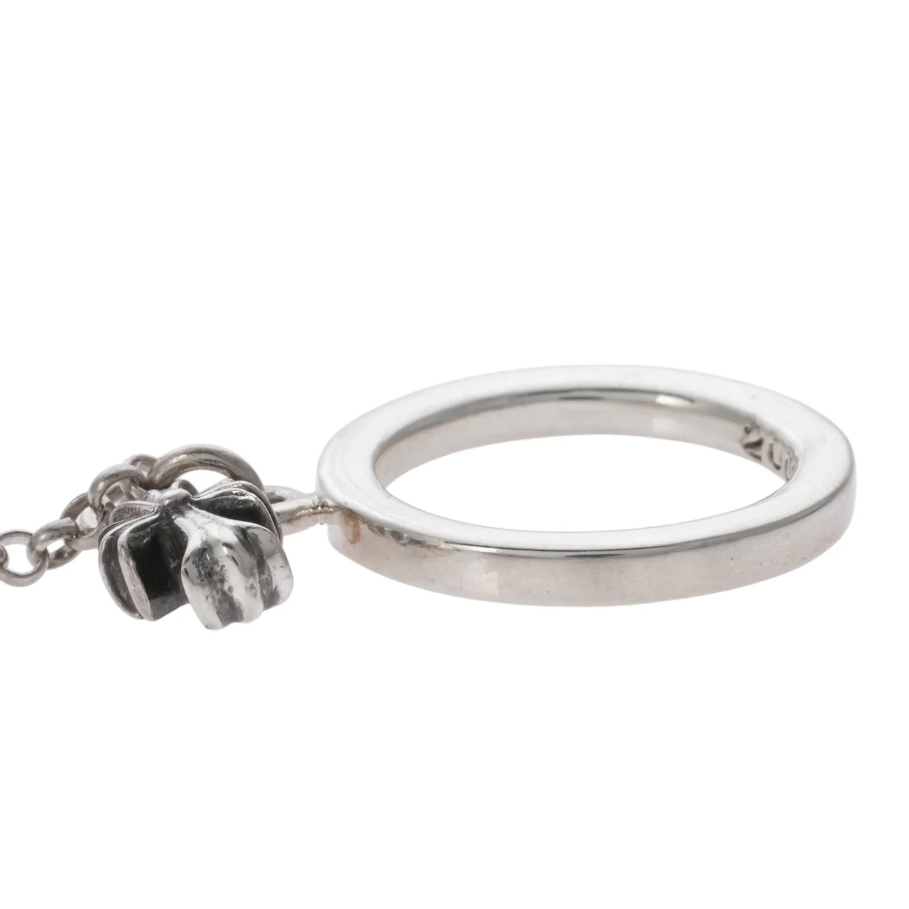NTFL ベイビーファットロールチェーン NTFL BABY FAT CROSS ROLL CHAIN 【シルバーブレスレット】 - Image 11