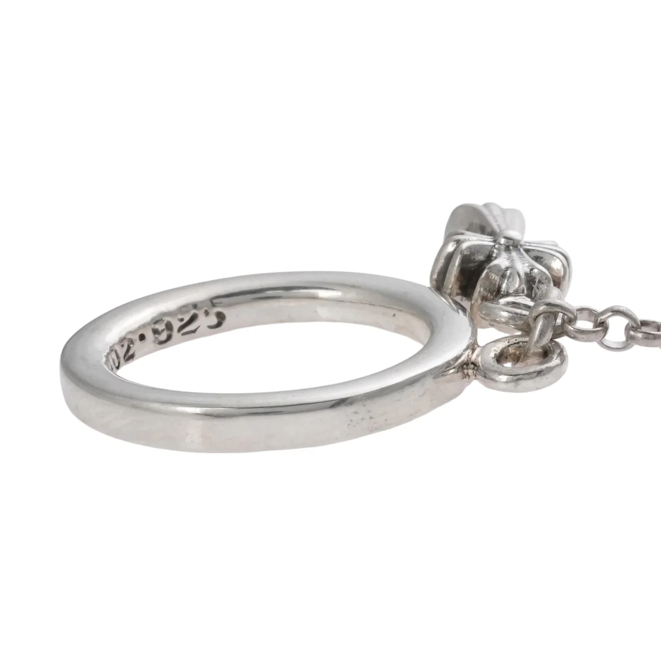 NTFL ベイビーファットロールチェーン NTFL BABY FAT CROSS ROLL CHAIN 【シルバーブレスレット】 - Image 12