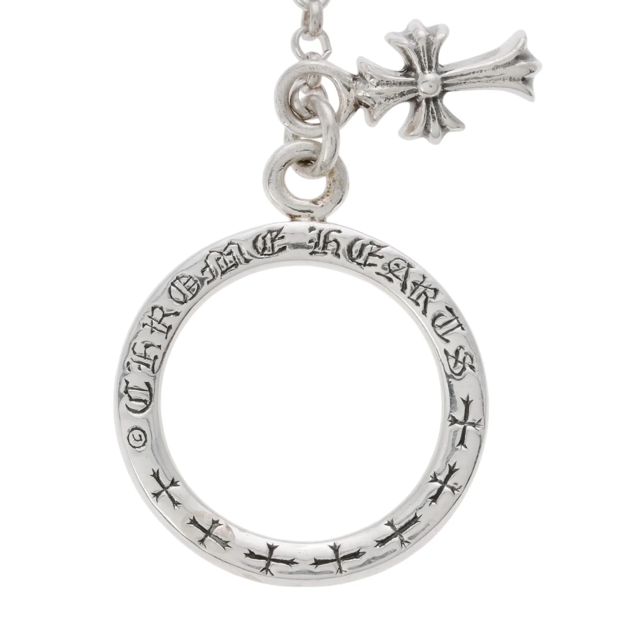 NTFL ベイビーファットロールチェーン NTFL BABY FAT CROSS ROLL CHAIN 【シルバーブレスレット】 - Image 3