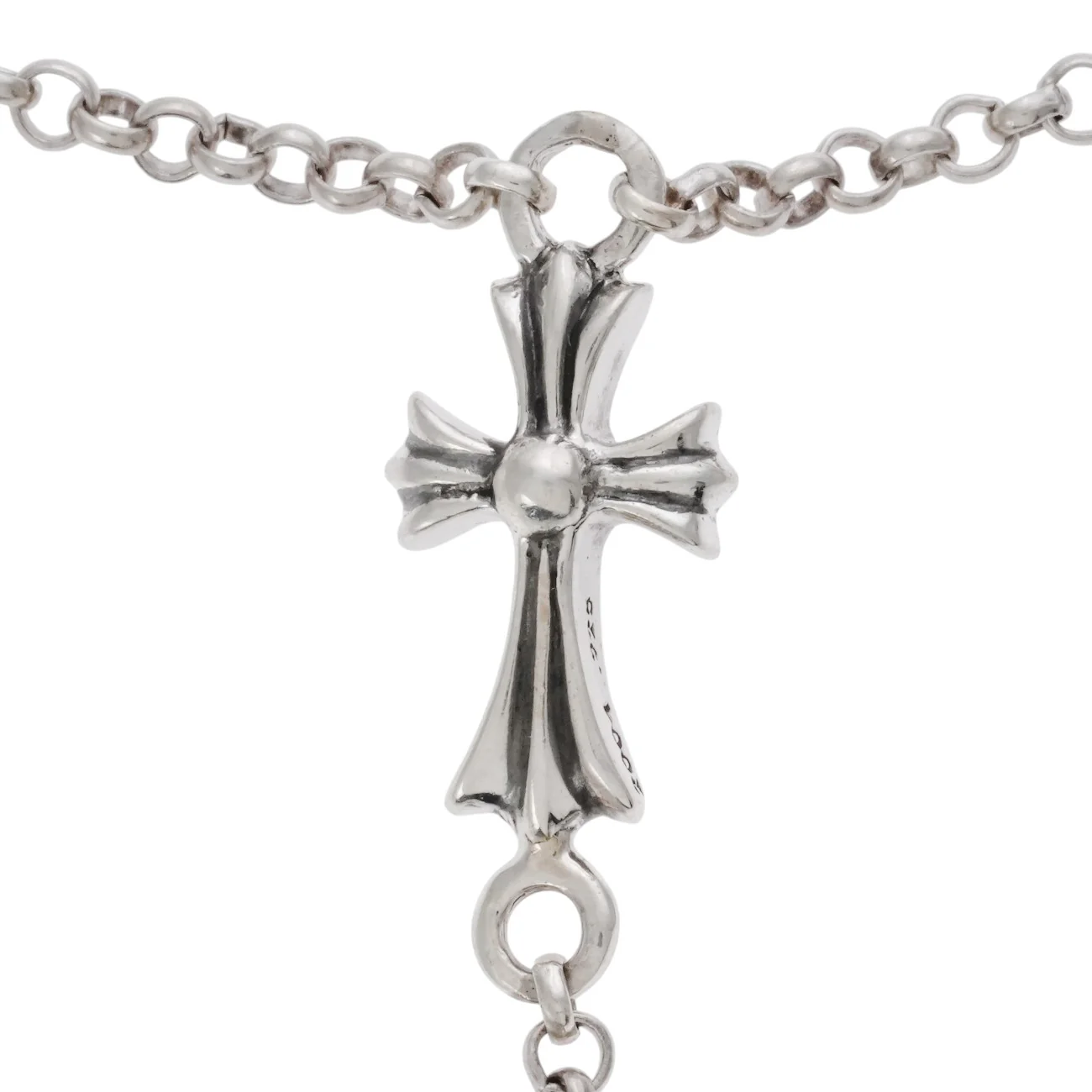 NTFL ベイビーファットロールチェーン NTFL BABY FAT CROSS ROLL CHAIN 【シルバーブレスレット】 - Image 4