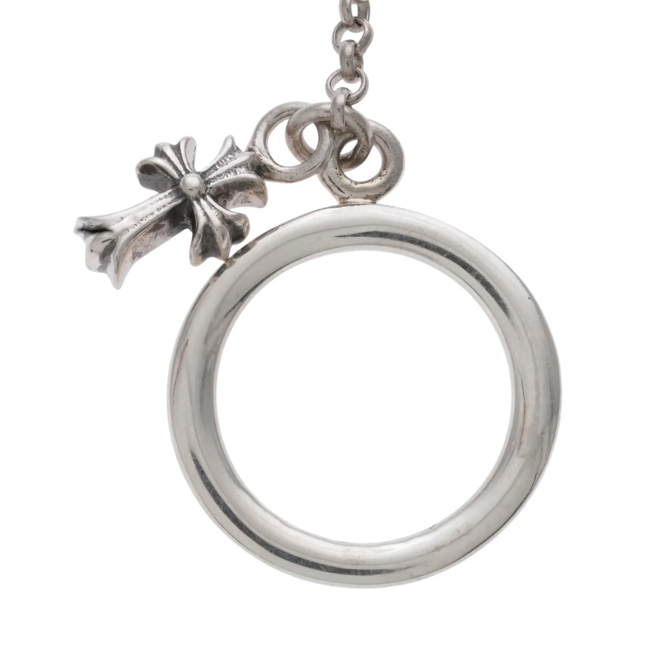 NTFL ベイビーファットロールチェーン NTFL BABY FAT CROSS ROLL CHAIN 【シルバーブレスレット】 - Image 8