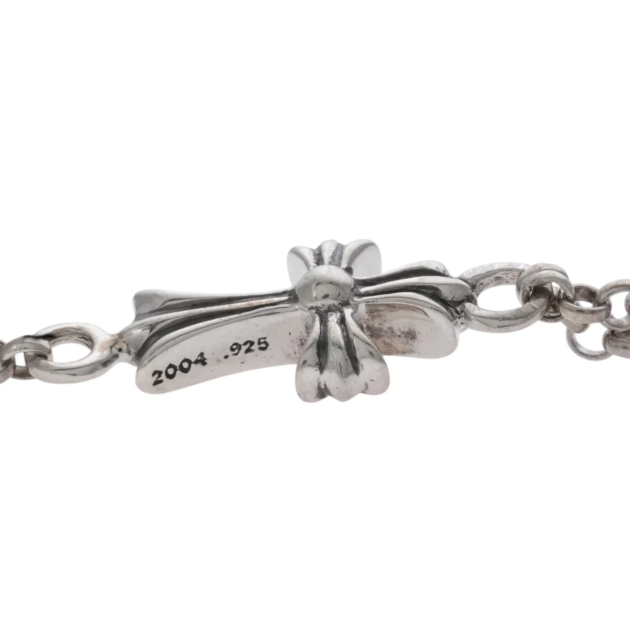 NTFL ベイビーファットロールチェーン NTFL BABY FAT CROSS ROLL CHAIN 【シルバーブレスレット】 - Image 9