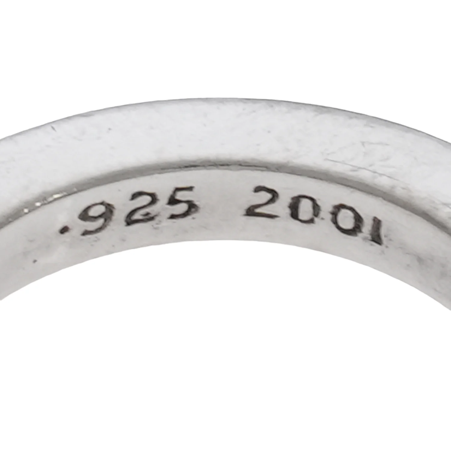 【3mm SPACER PLN/3mmスペーサー】プレーン シルバーリング 12.5号 - Image 6