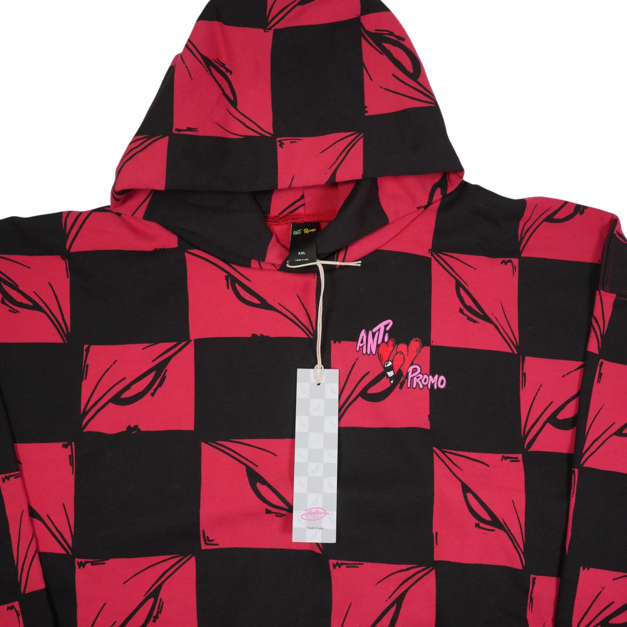 ANTI PROMO HOODIE【新品】 SIZE:XXL - Image 5