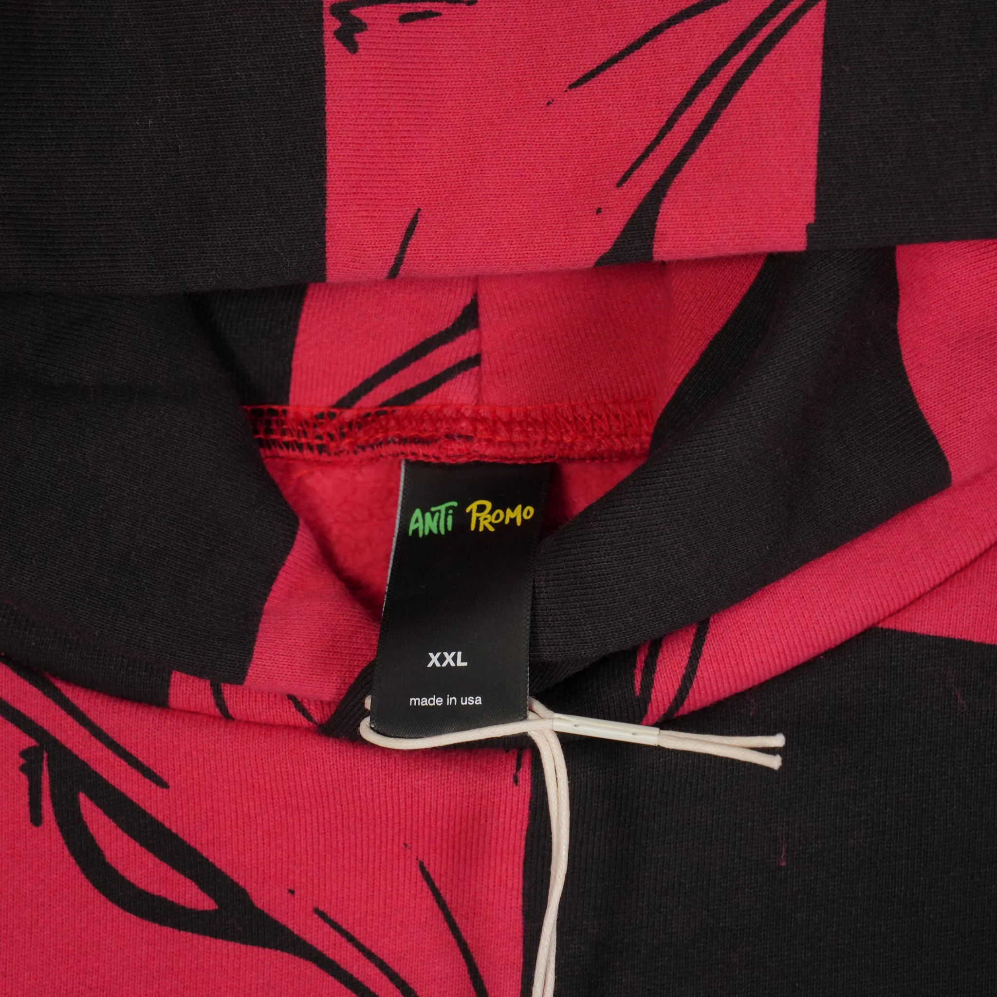 ANTI PROMO HOODIE【新品】 SIZE:XXL - Image 6