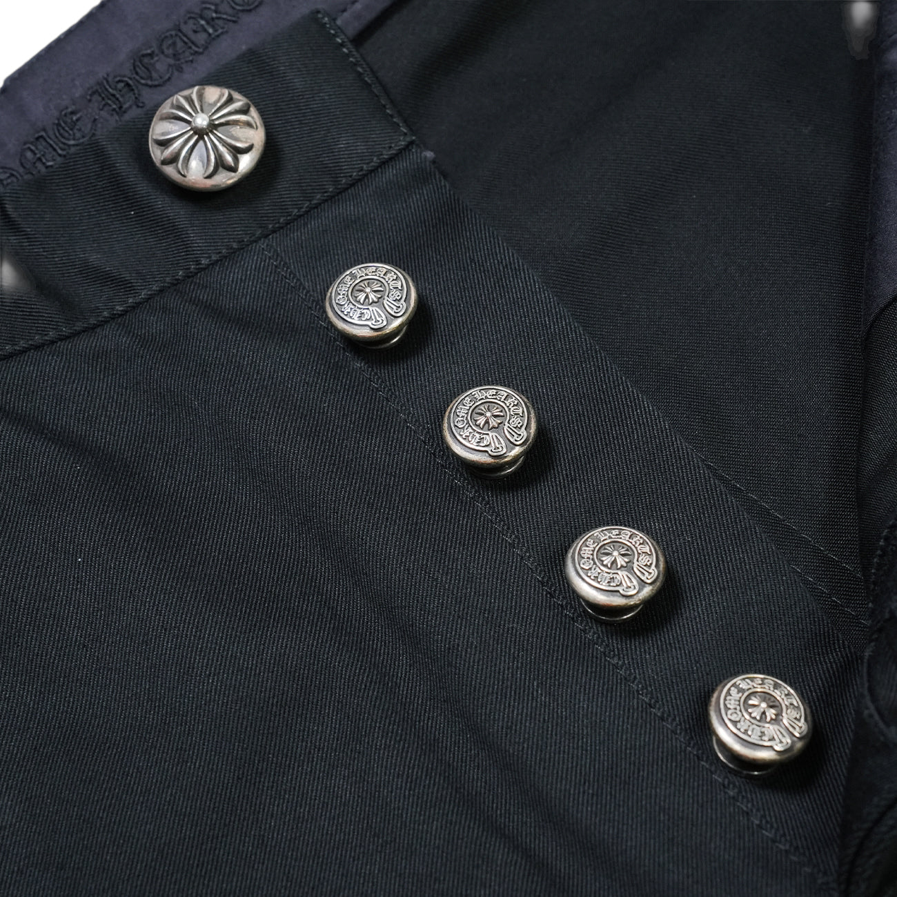 DENIM CARPENTER SHORTS デニムカーペンターハーフハーフパンツ - Image 3