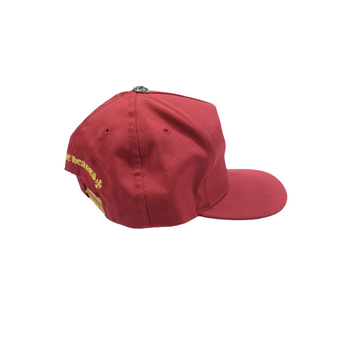 BASEBALL TRUCKER CH刺繍ベースボール帽子(レッド×イエロー) - Image 3