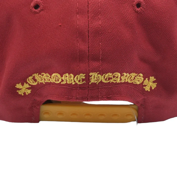 BASEBALL TRUCKER CH刺繍ベースボール帽子(レッド×イエロー) - Image 4
