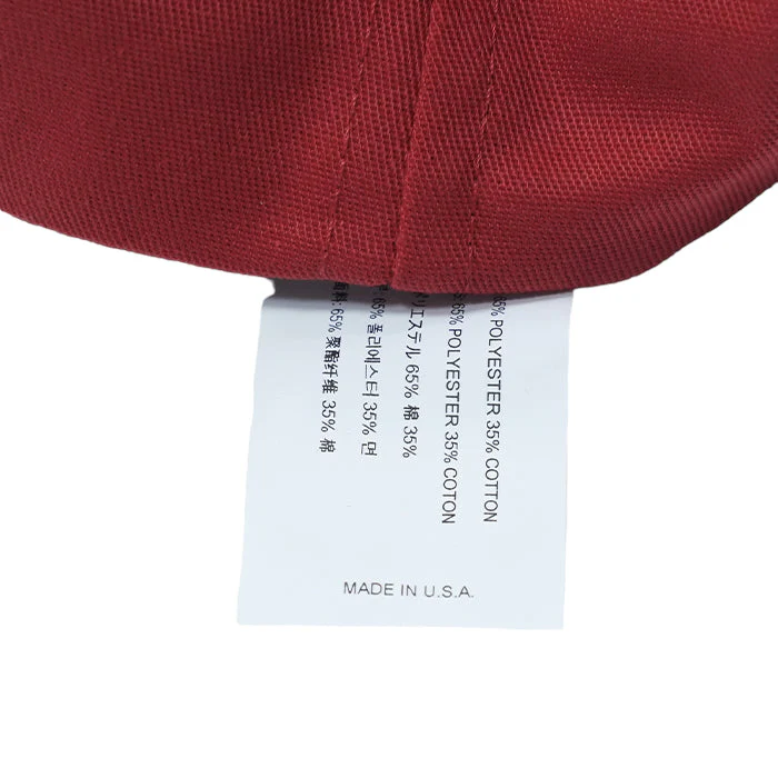 BASEBALL TRUCKER CH刺繍ベースボール帽子(レッド×イエロー) - Image 6