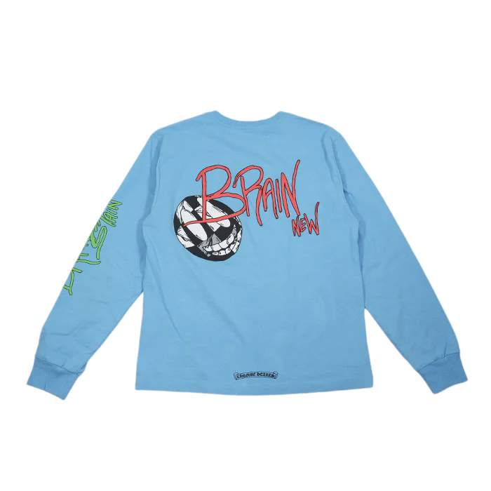 PPO BRAIN NEW LS MATTY BOYブレインニュープリント長袖カットソー - Image 5