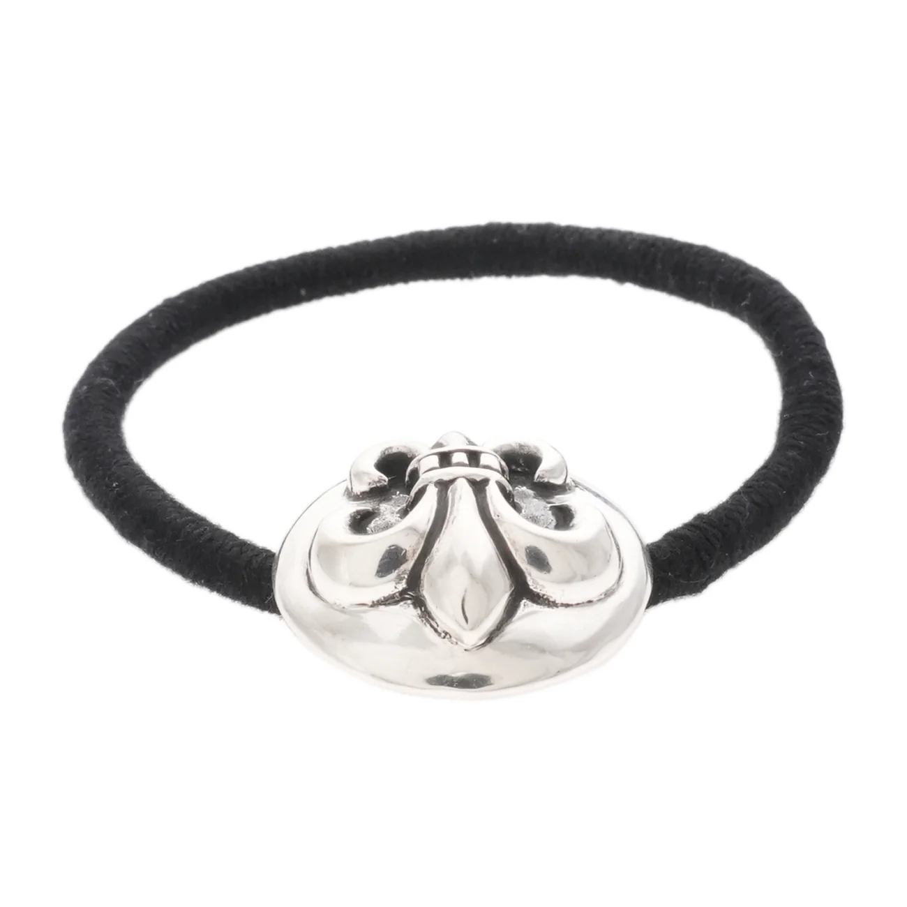 BSフレアヘアゴム BS FLUER HAIRBAND 【シルバーコンチョ】 - Image 3