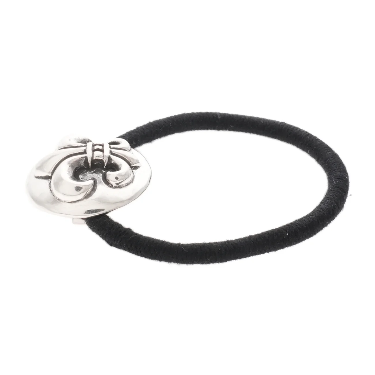 BSフレアヘアゴム BS FLUER HAIRBAND 【シルバーコンチョ】 - Image 4