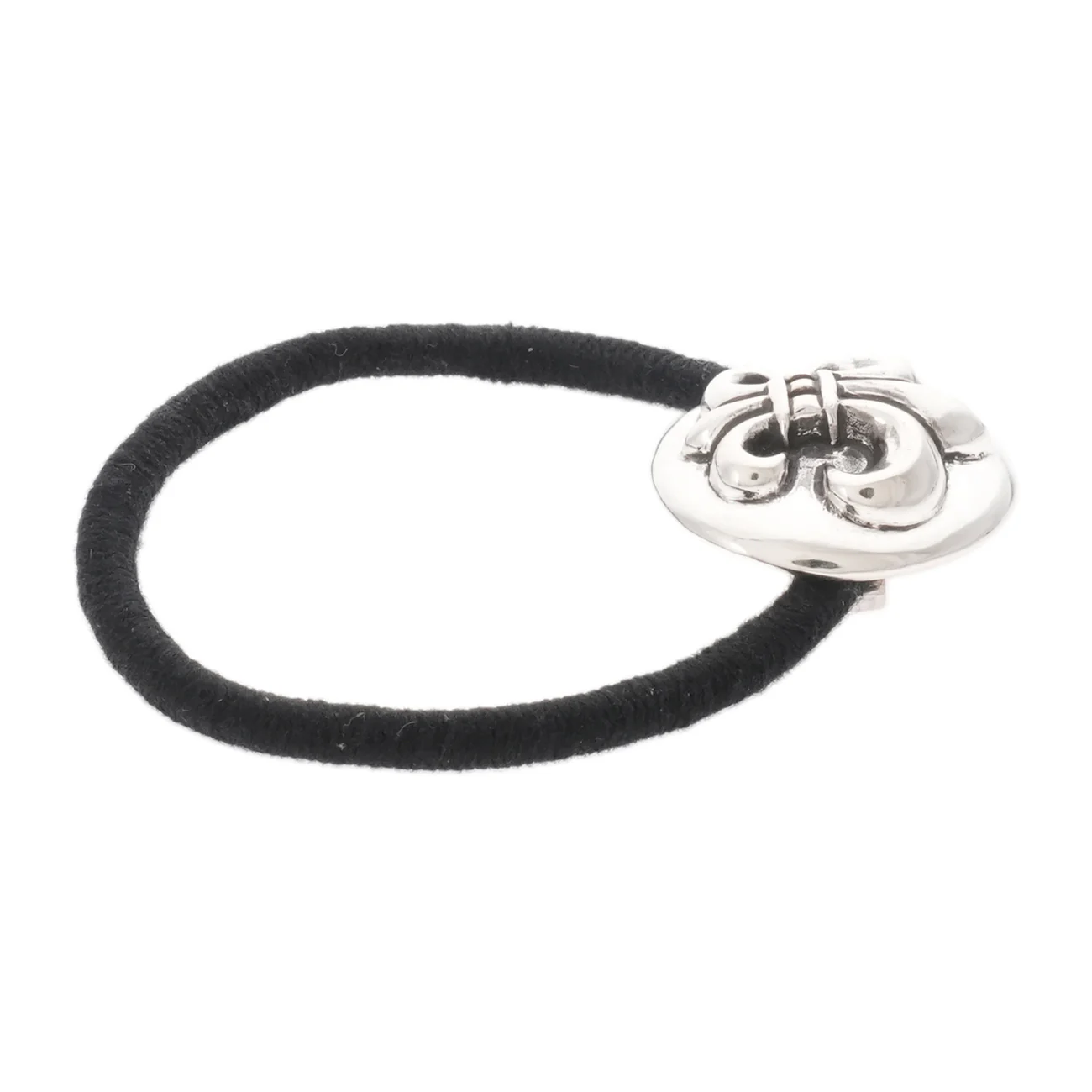 BSフレアヘアゴム BS FLUER HAIRBAND 【シルバーコンチョ】 - Image 5