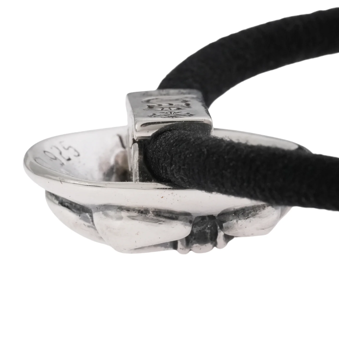 BSフレアヘアゴム BS FLUER HAIRBAND 【シルバーコンチョ】 - Image 5