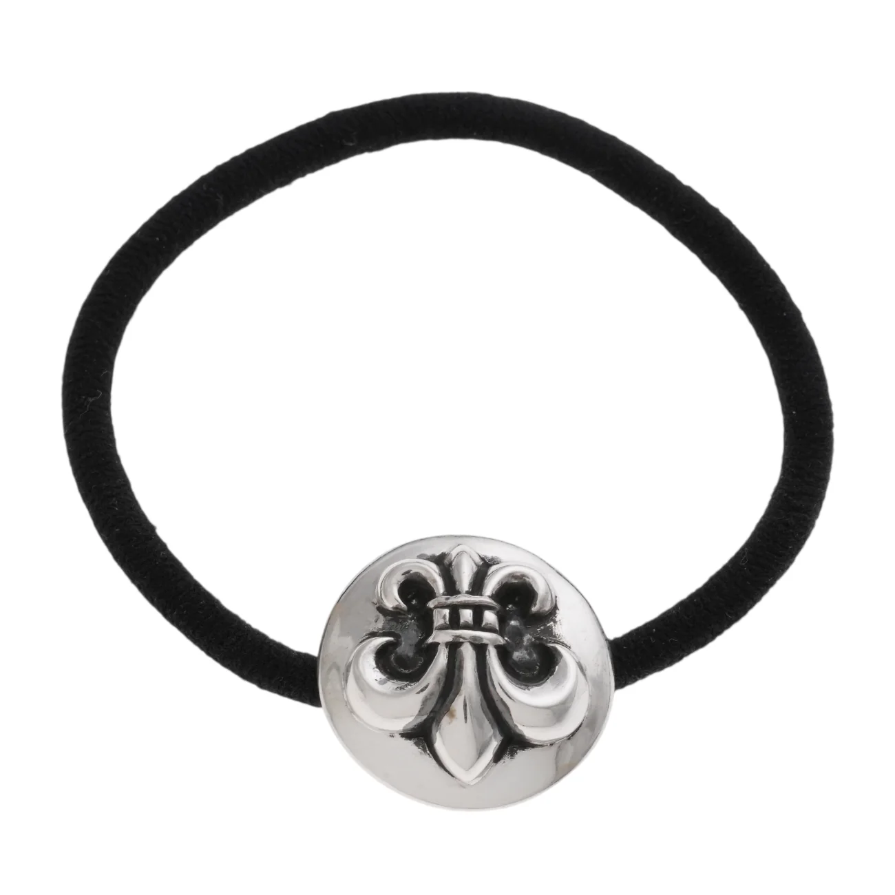BSフレアヘアゴム BS FLUER HAIRBAND 【シルバーコンチョ】