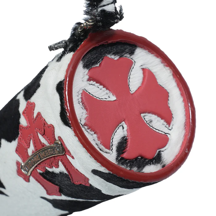 CEMETARY CROSS GRINDS セメタリークロス ハラコレザーミニハンドバッグ - Image 3
