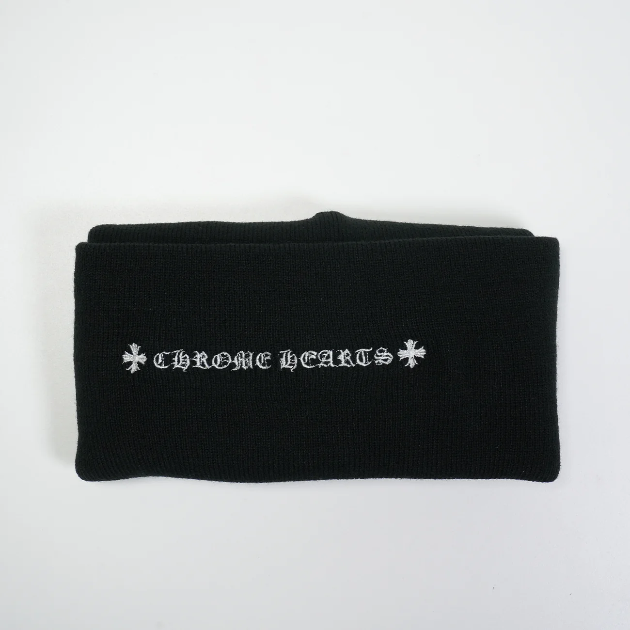 CH刺繍 【ニット帽/ビーニー】【ブラック】【新品】 SIZE:ONE インボイス付 - Image 3