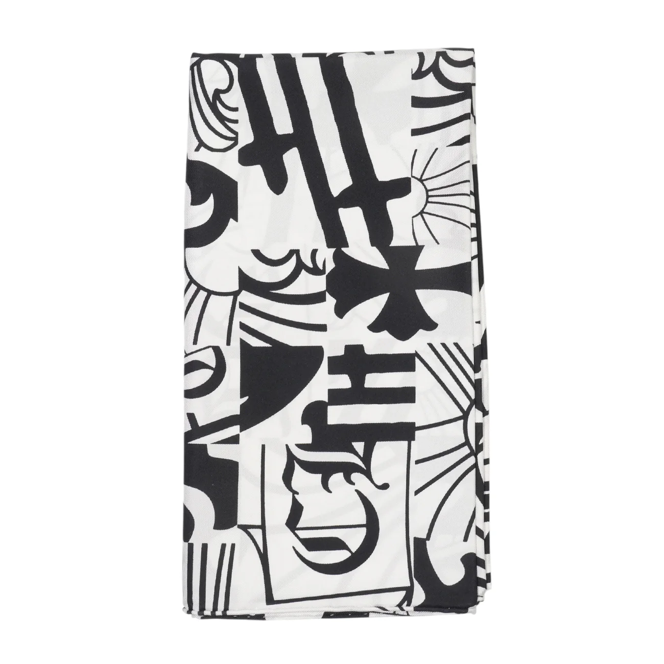 CH総柄シルク大判スカーフ【スカーフ】 - Image 2