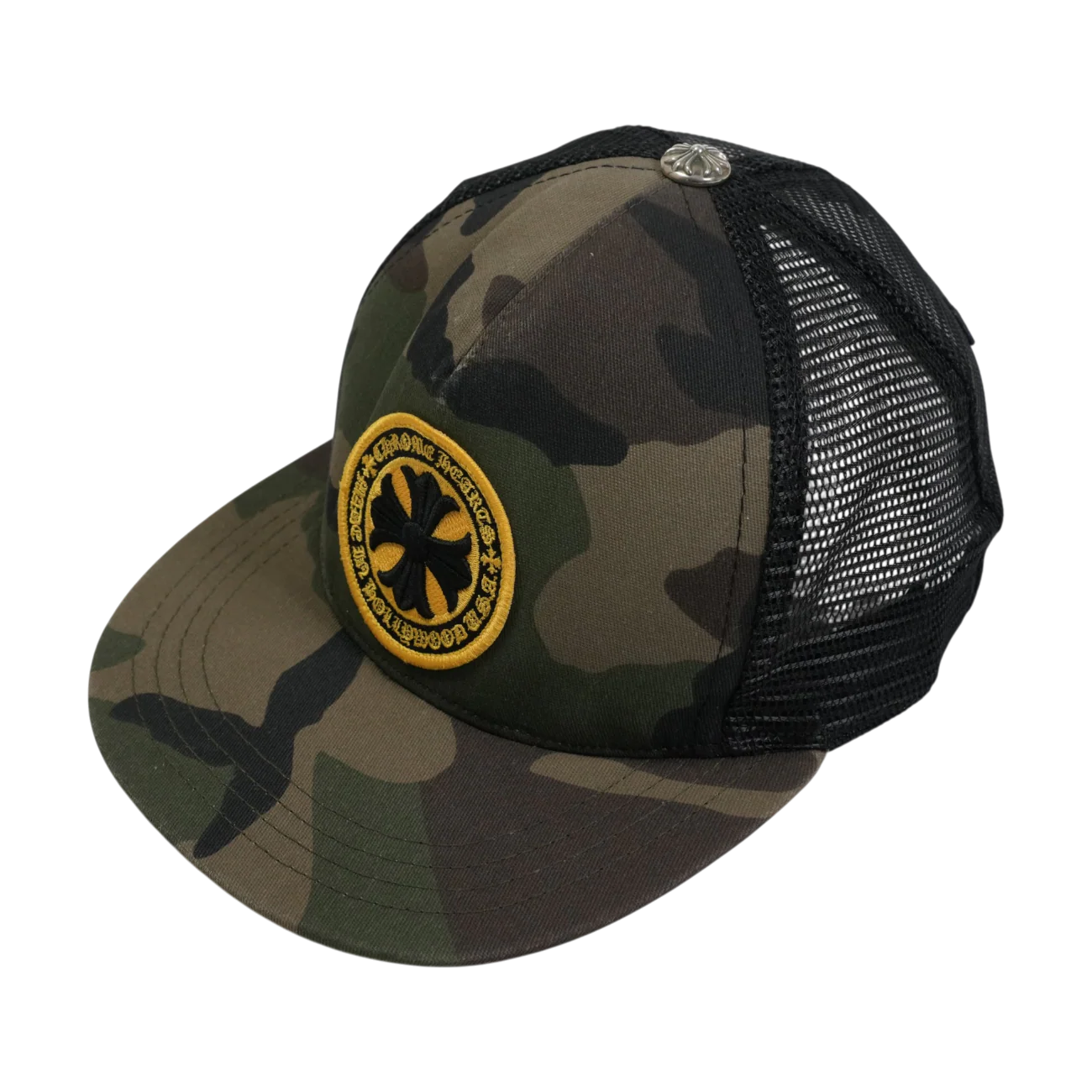 CHプラスパッチ【トラッカーキャップ/TRUCKER CAP】【カモフラ】 SIZE:ONE - Image 2