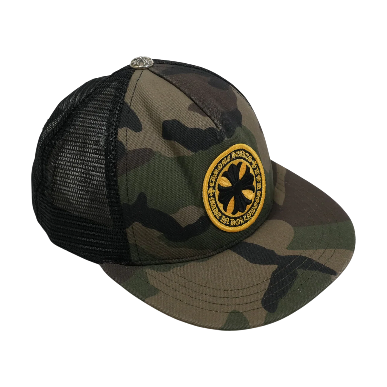 CHプラスパッチ【トラッカーキャップ/TRUCKER CAP】【カモフラ】 SIZE:ONE - Image 3