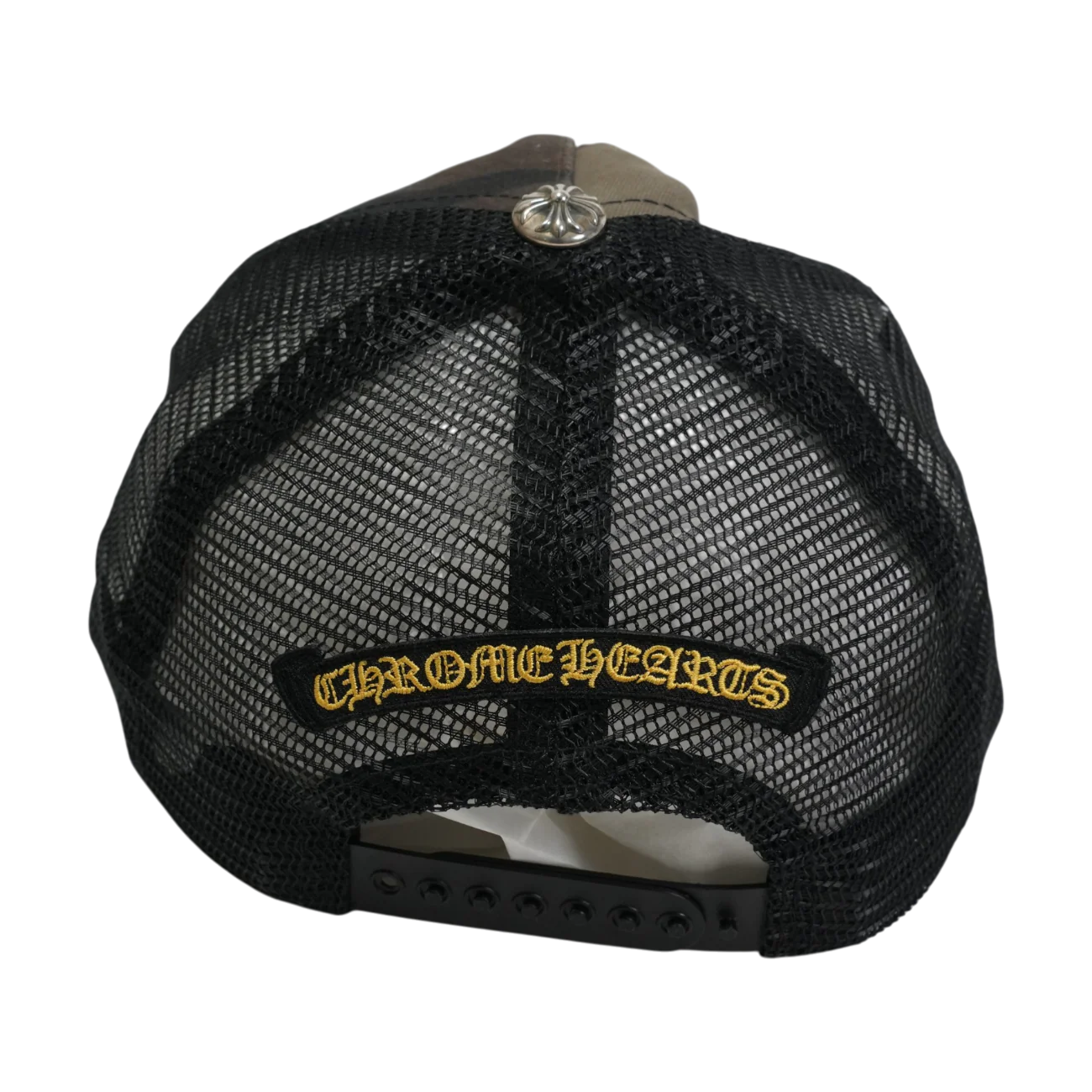 CHプラスパッチ【トラッカーキャップ/TRUCKER CAP】【カモフラ】 SIZE:ONE - Image 4