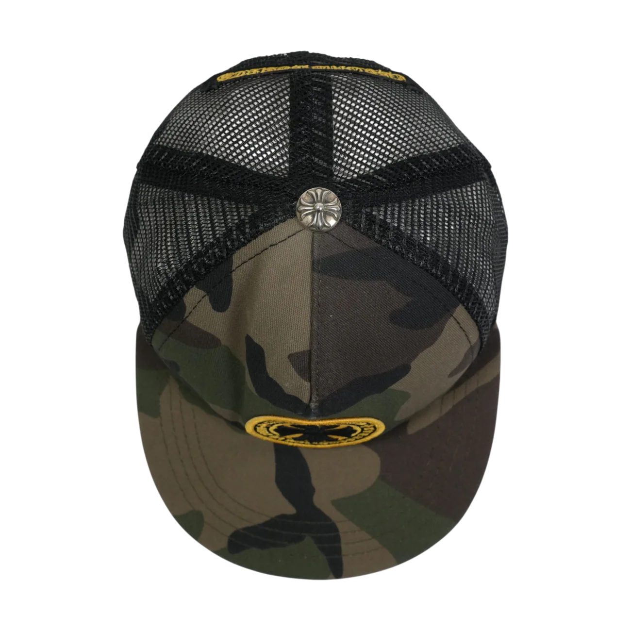 CHプラスパッチ【トラッカーキャップ/TRUCKER CAP】【カモフラ】 SIZE:ONE - Image 5