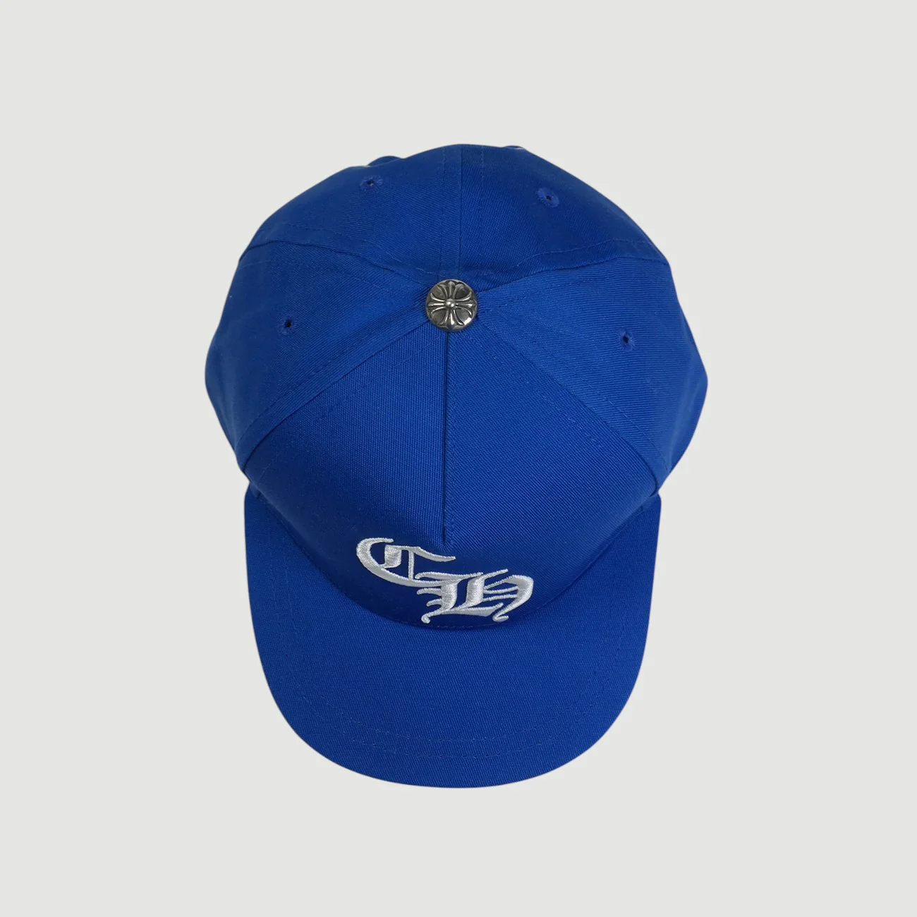 CH刺繍 【ベースボールキャップ/BASEBALL CAP】【レッドｘイエロー】 SIZE:ONE - Image 5